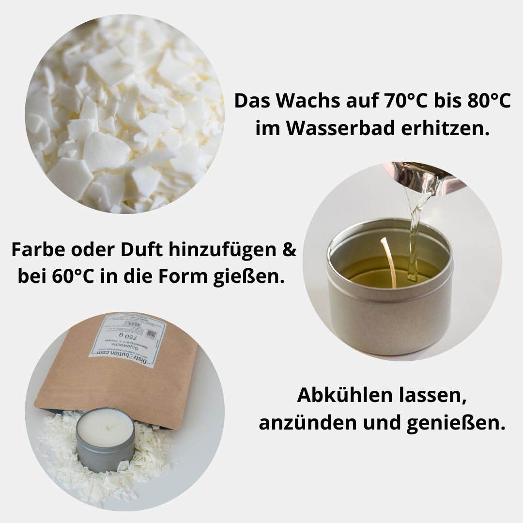 Soy Wax Flakes NatureWax® C-3