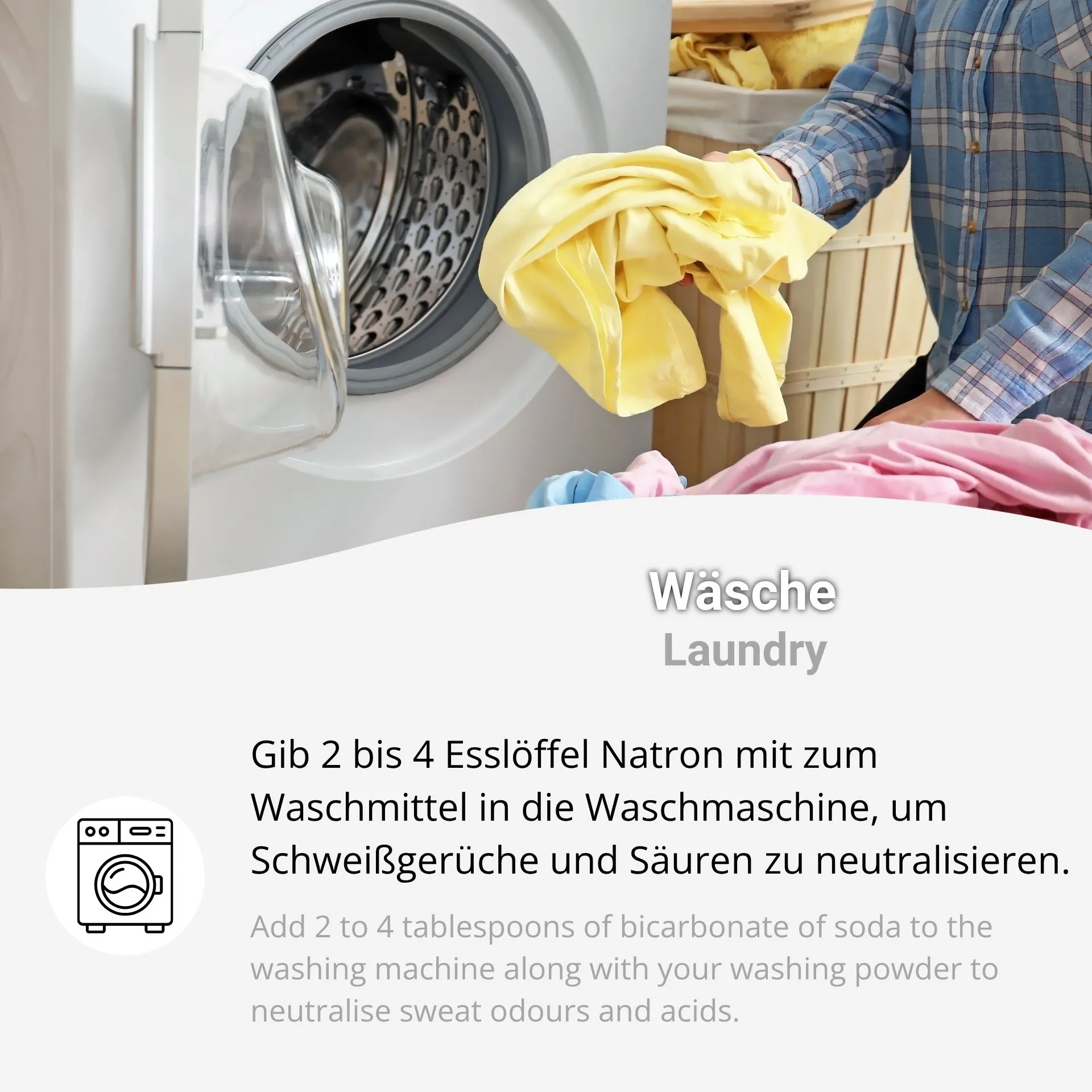 Sodium Bicarbonate Powder for Cleaning and Washing 5 kg