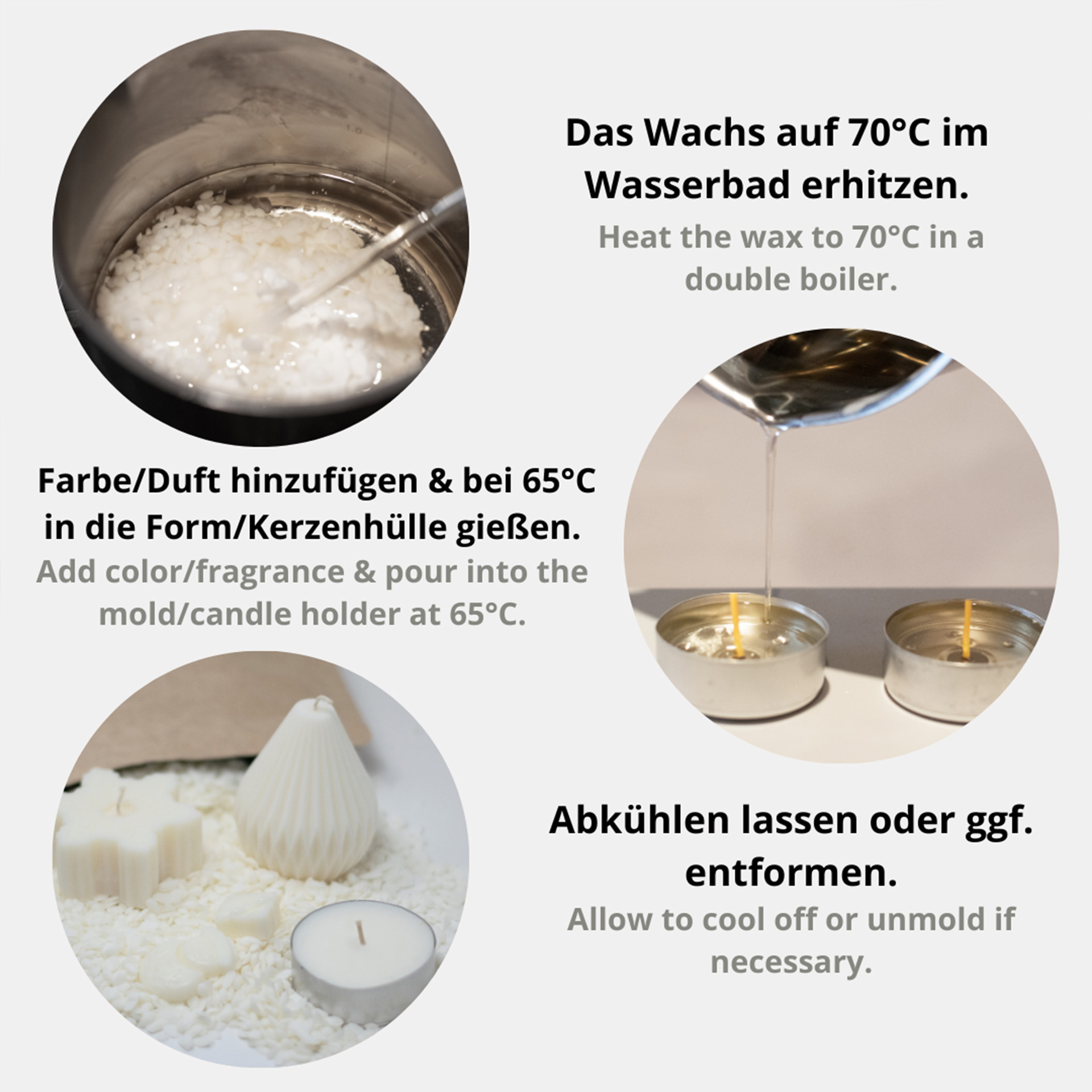 Raps-Kokoswachs NatureWax® 660-55M