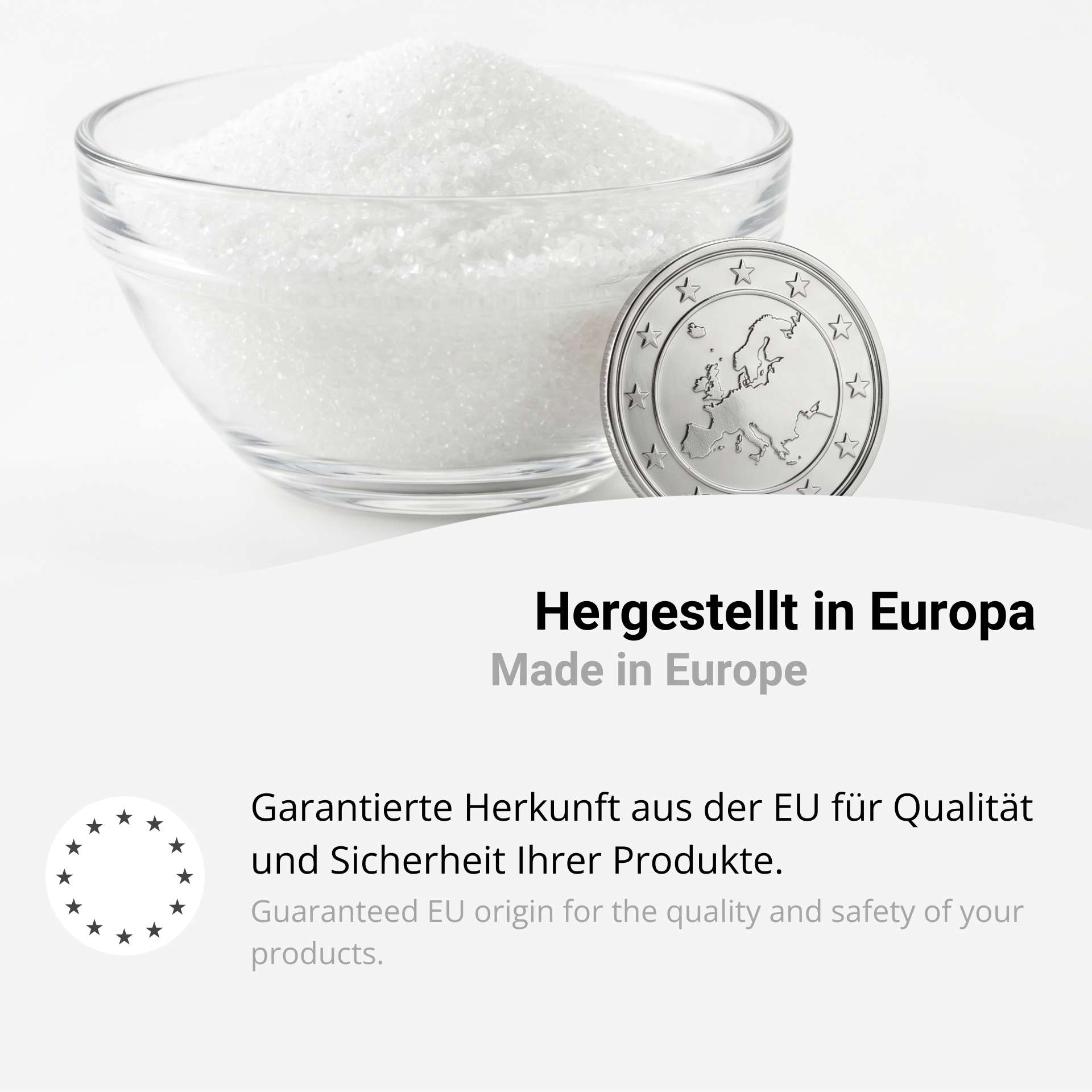Citric Acid Anhydrous E330, 16 - 35 Mesh – European