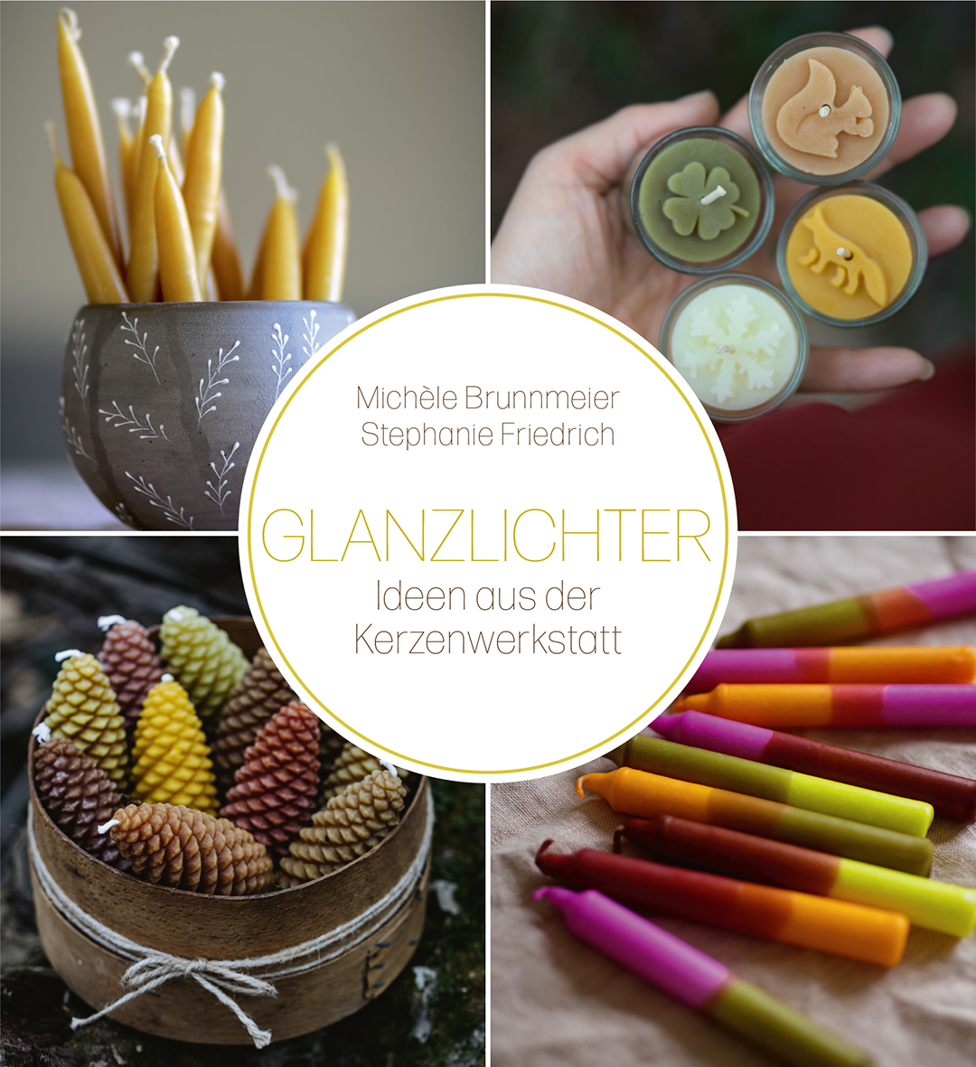 German Book: Glanzlichter - Ideen aus der Kerzenwerkstatt