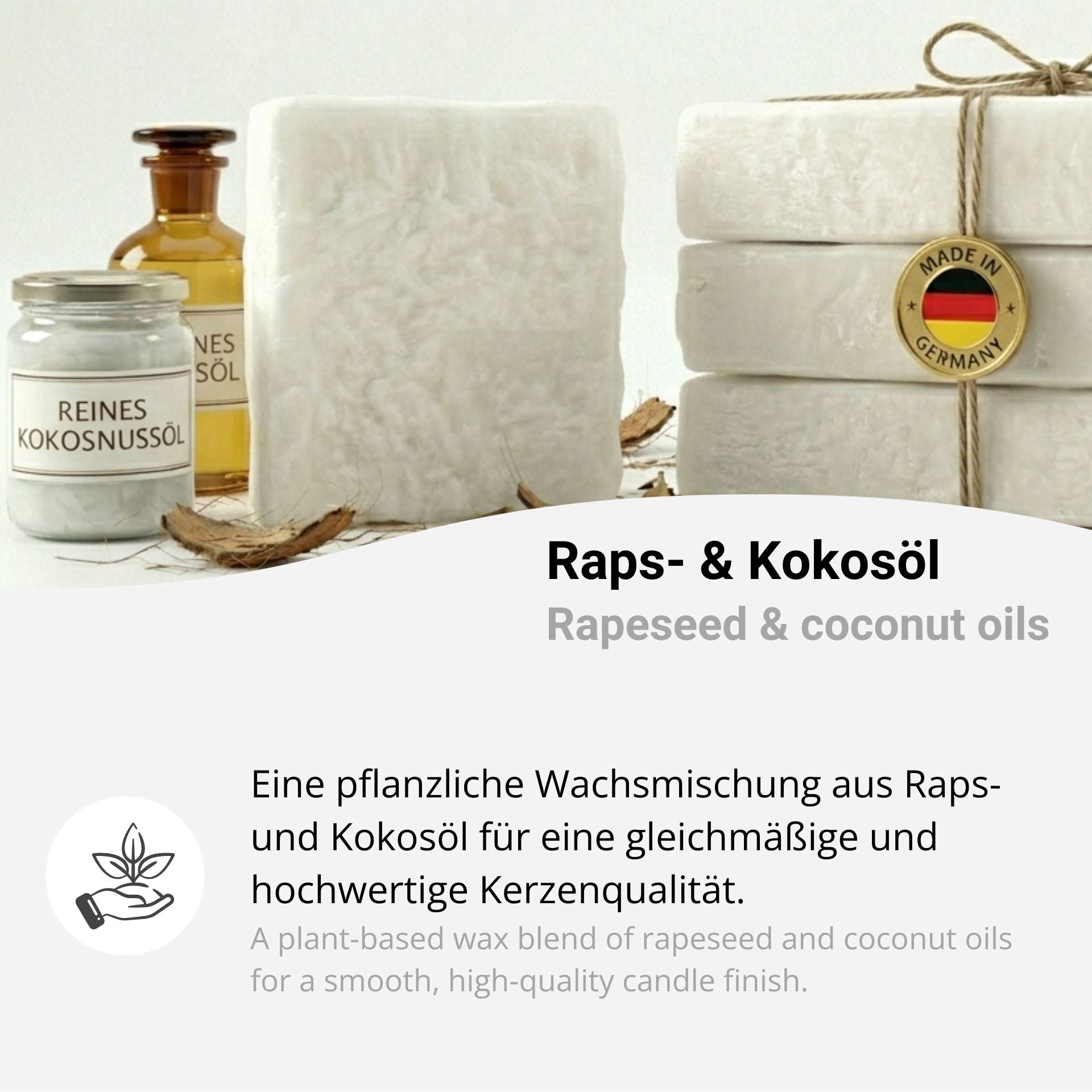 Raps-Kokoswachs NatureWax® Elite 600