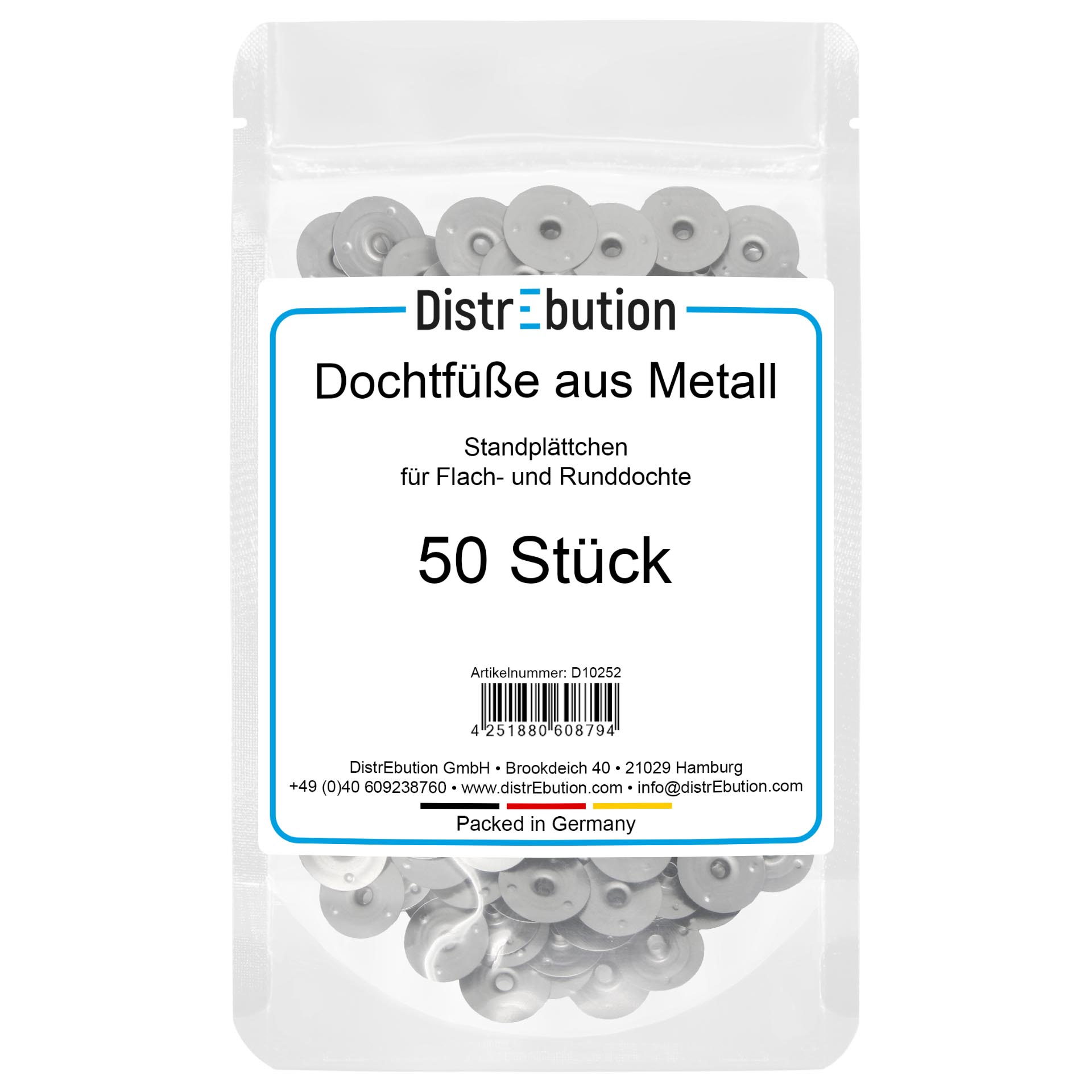 Metal Wick Tabs