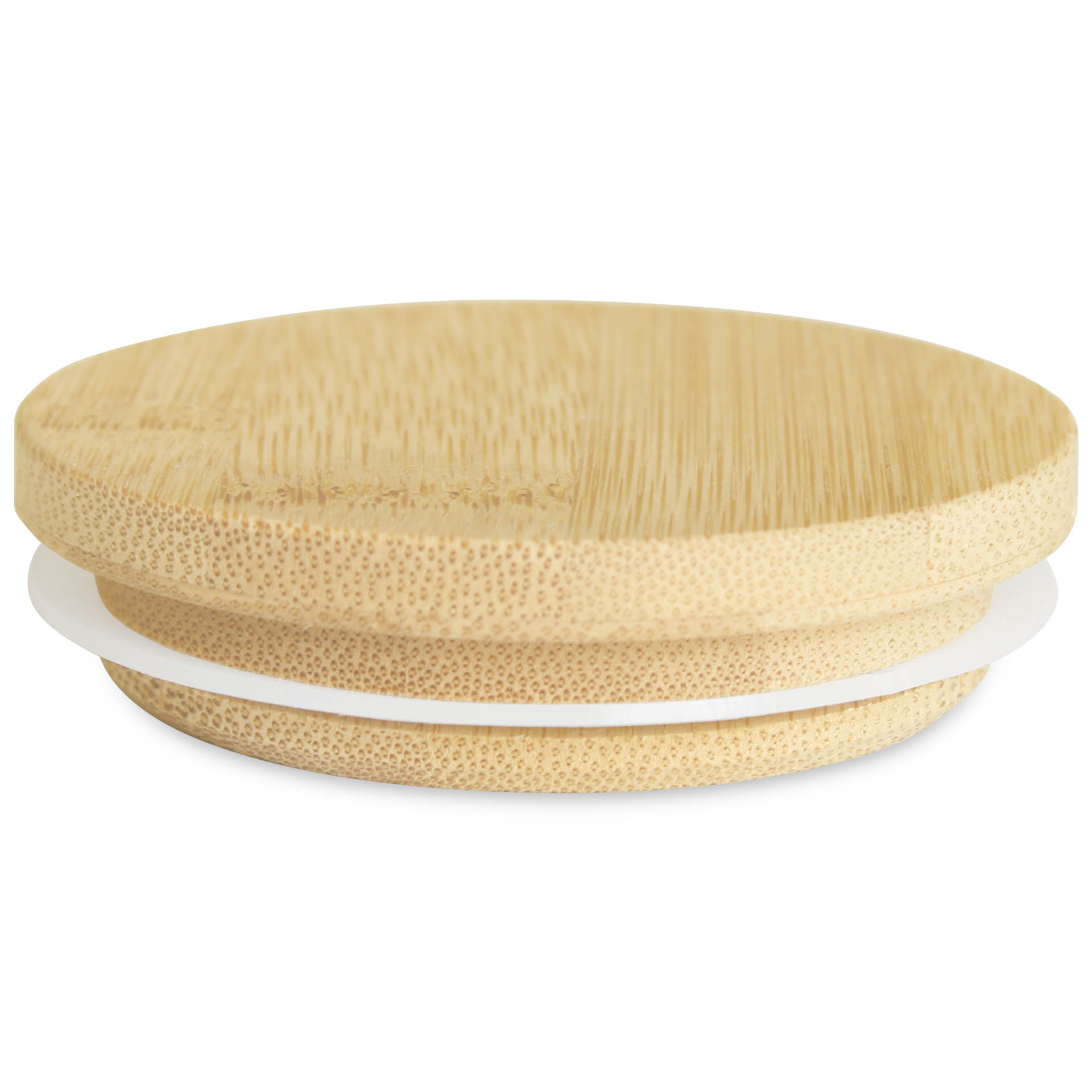Bamboo Lid für Glass Candle Jar 200 ml