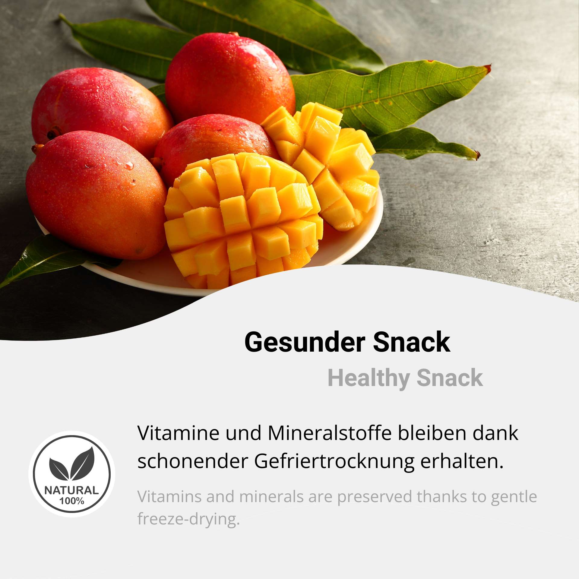 Organic Freeze-Dried Mango