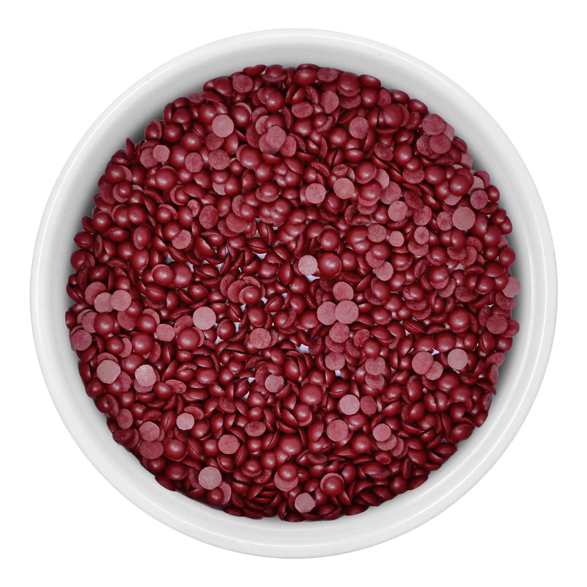 Candle dye to color through series 2803 (red 253)