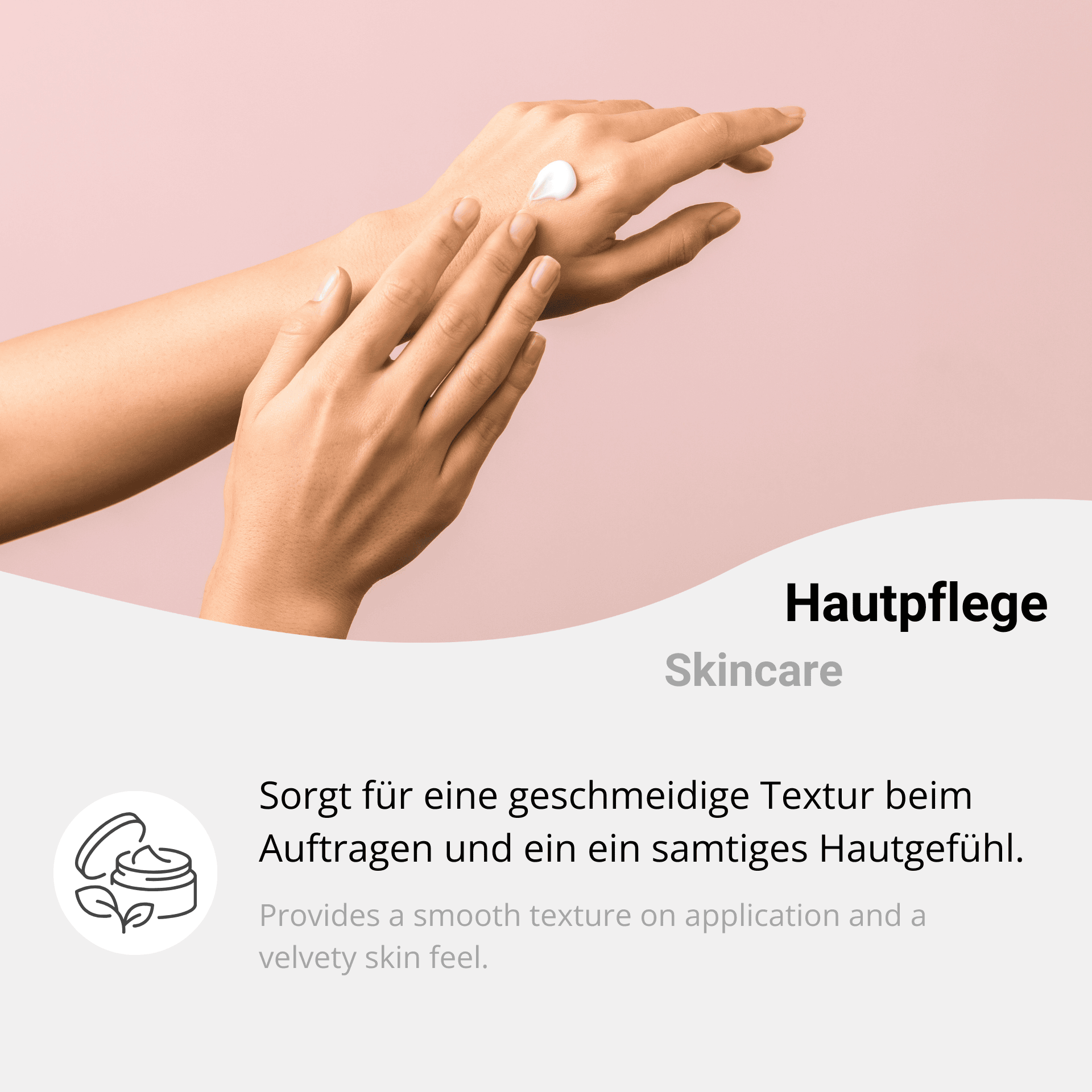 Hautpflege mit Rosenwachs