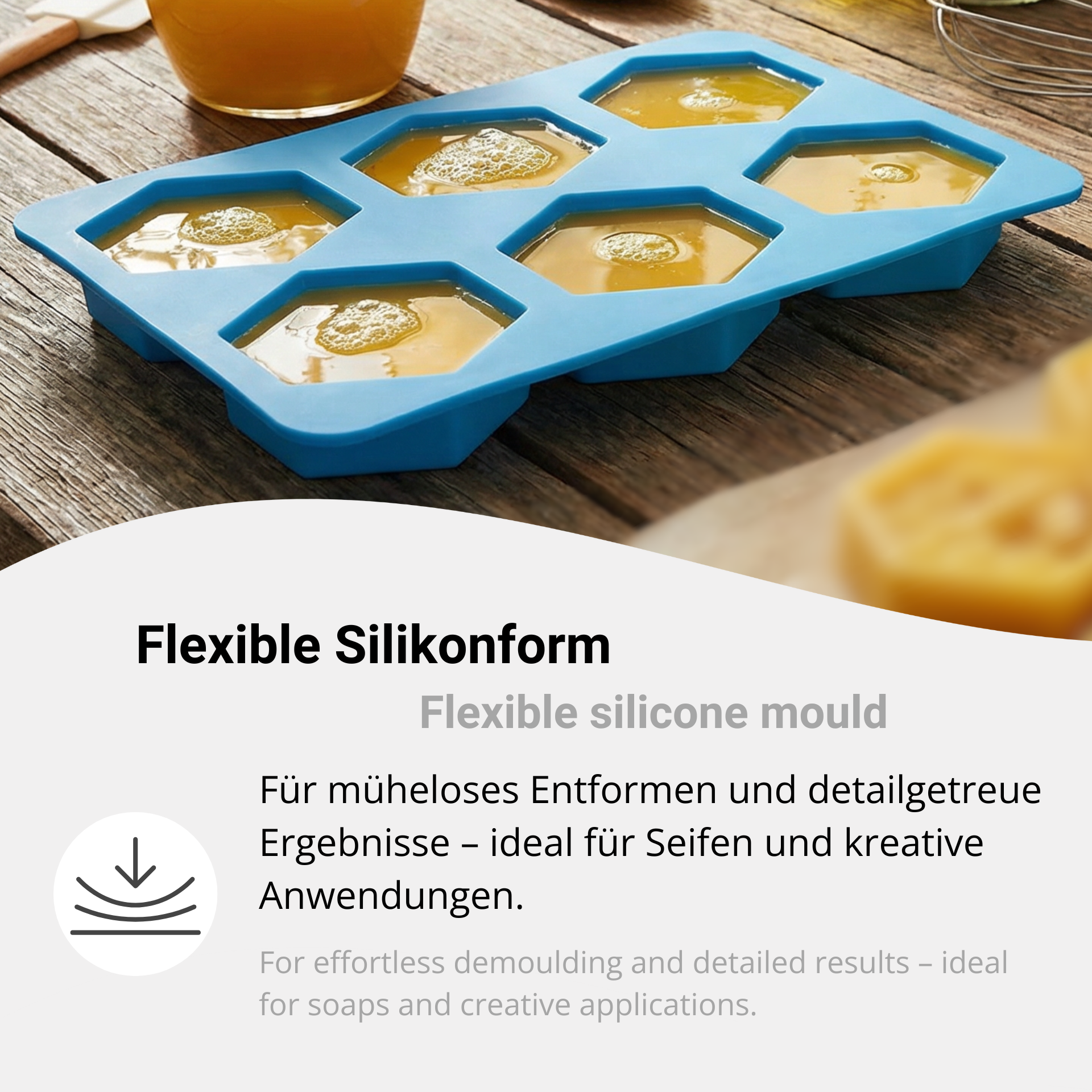Perfect for soaps & creative ideas