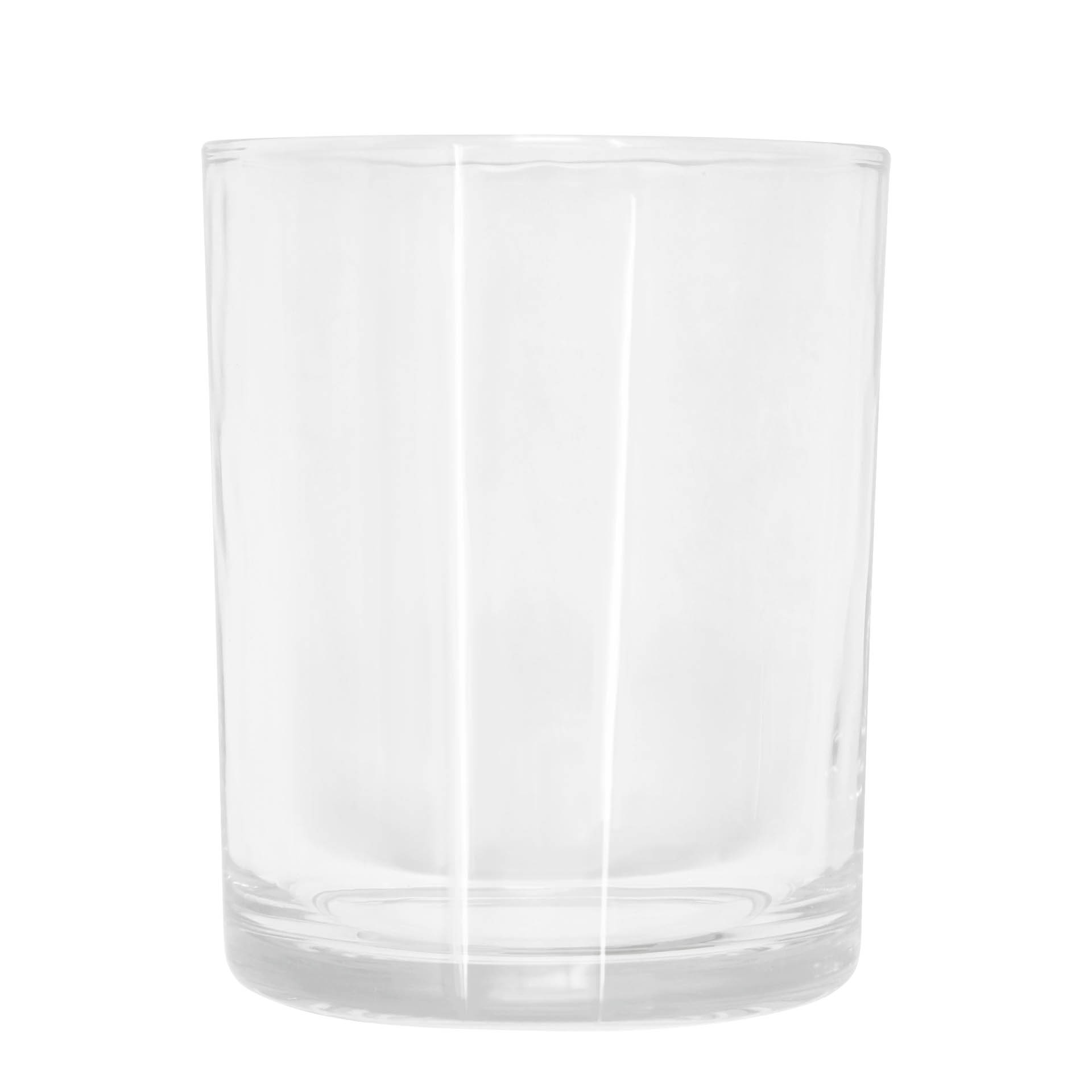 Glass Candle Jar Clear 200 ml