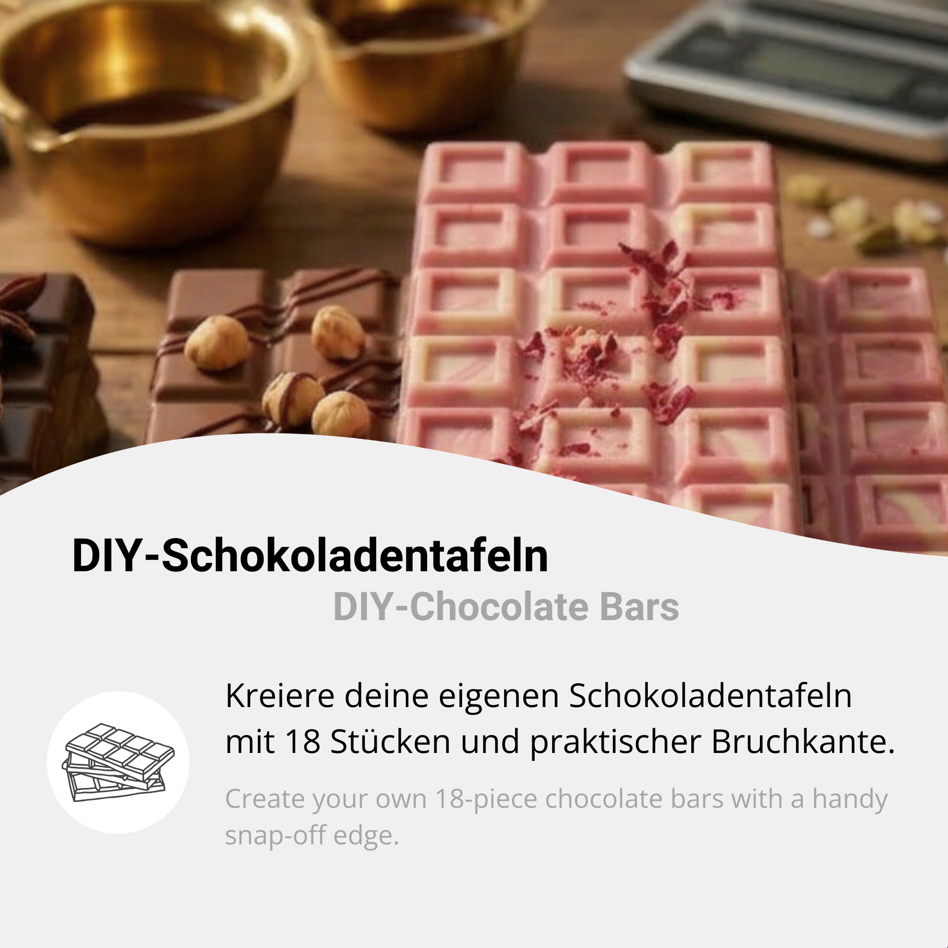 DIY-Chololate Bars