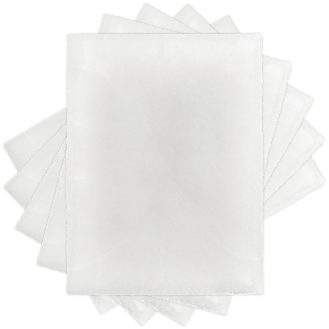 Paraffin Wax Slabs 50 - 52°C solidification point, fully refined