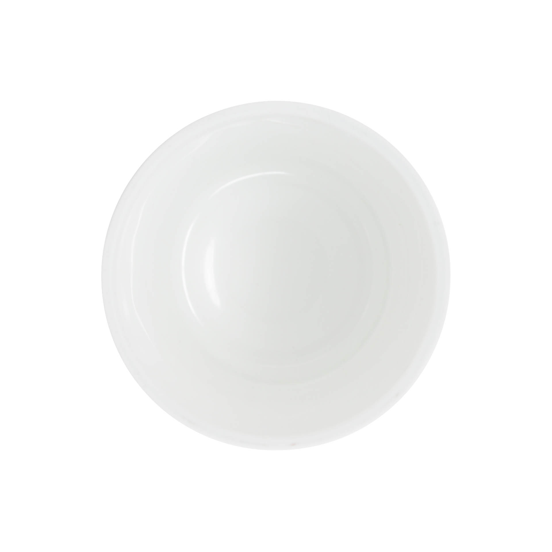 Glass Candle Jar White Matte 200 ml