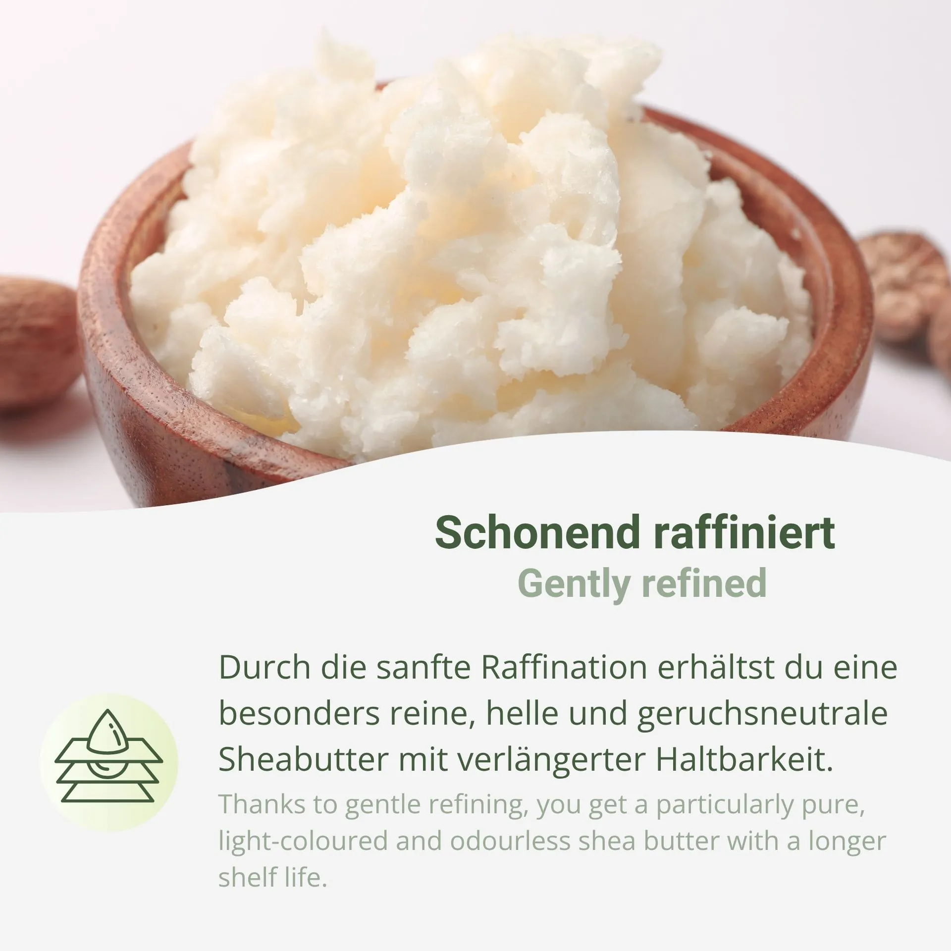 Organic Refined Shea Butter