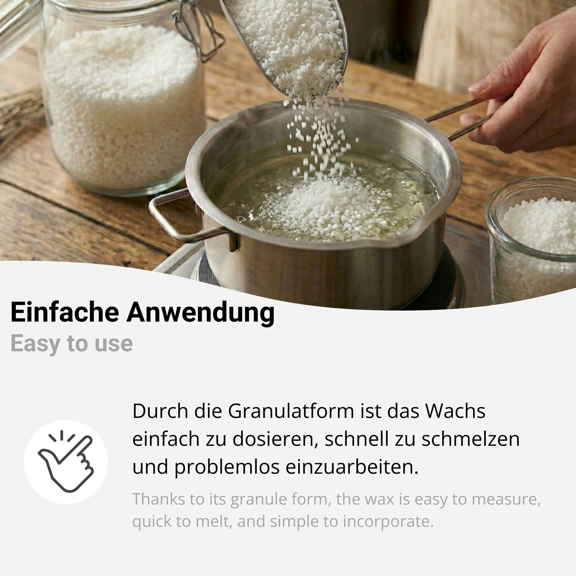 Candle Wax Eco P2 Granules