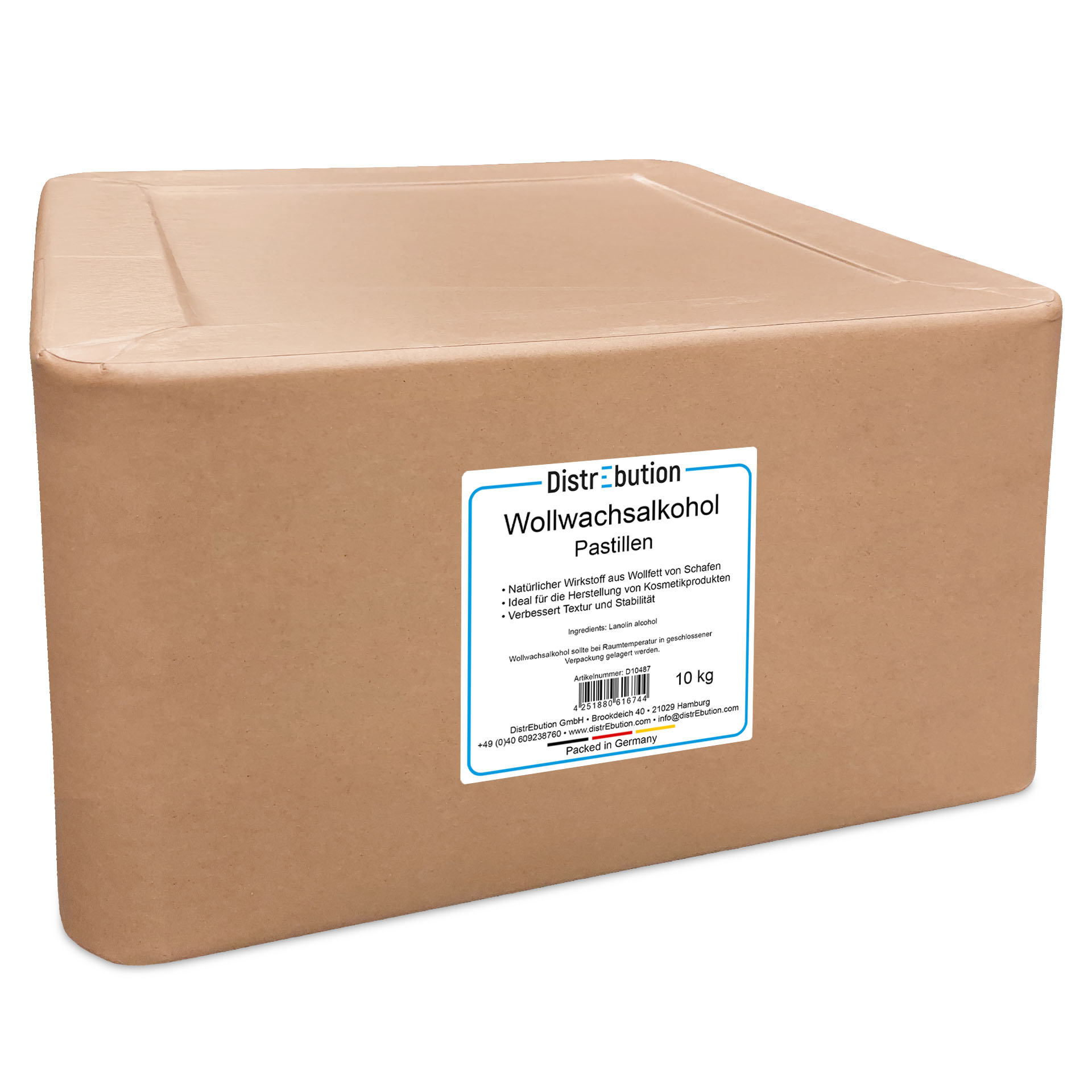 Wool Alcohol - Lanolin Alcohol