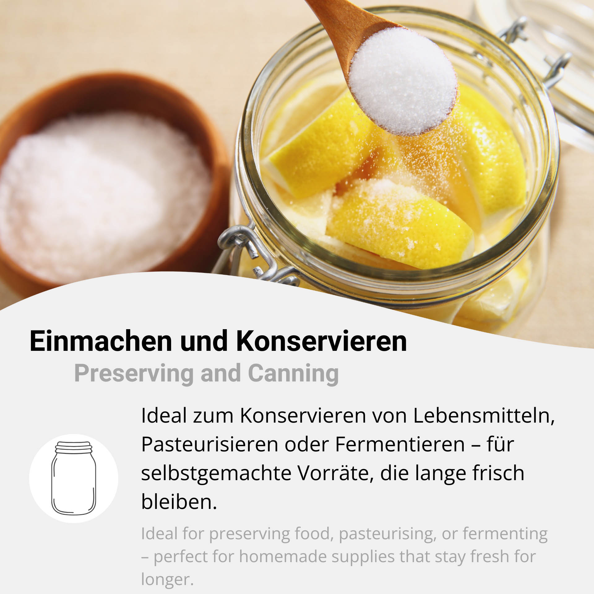 Einmachglas Bügelglas 1000 ml