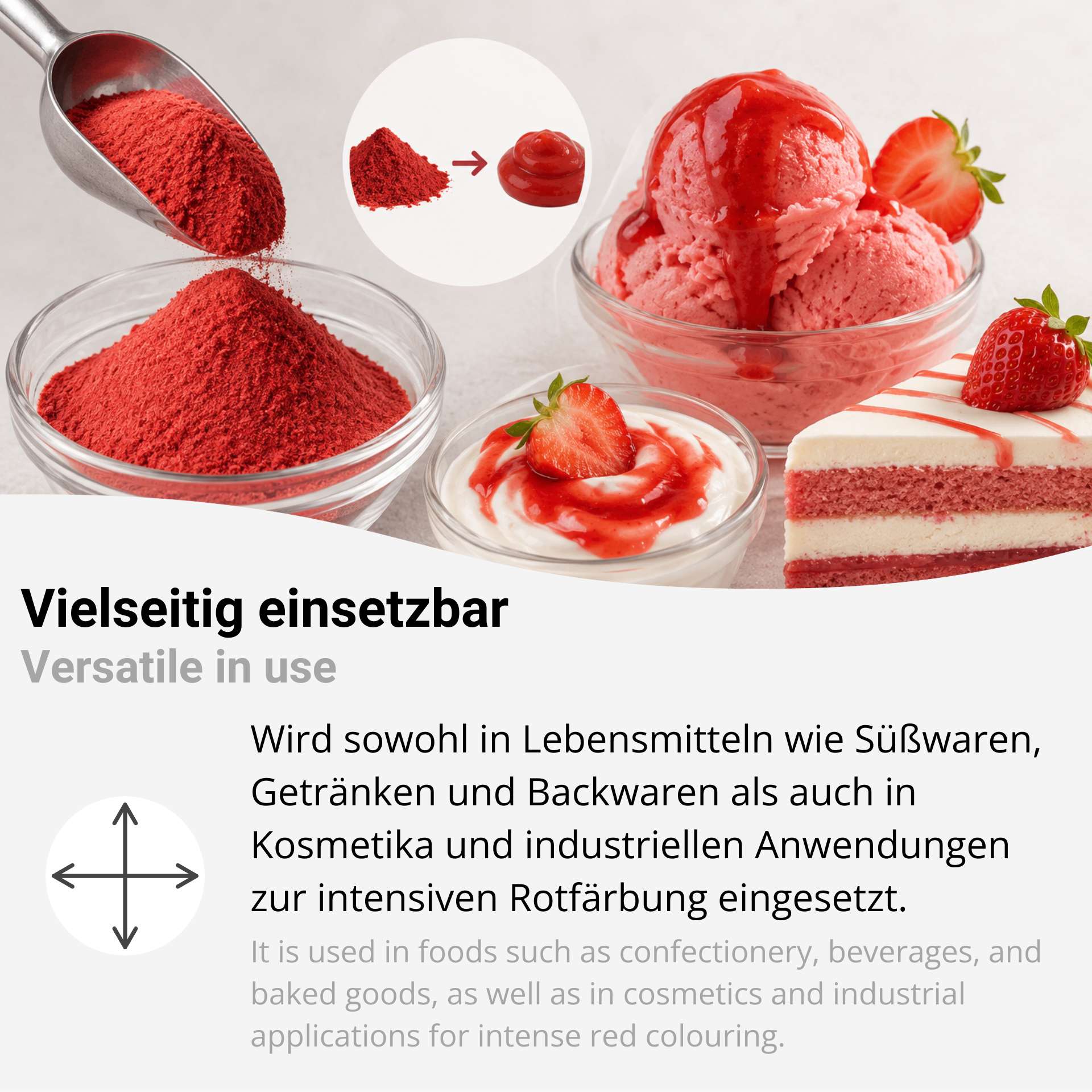 E 122 Azorubine Food Coloring Red