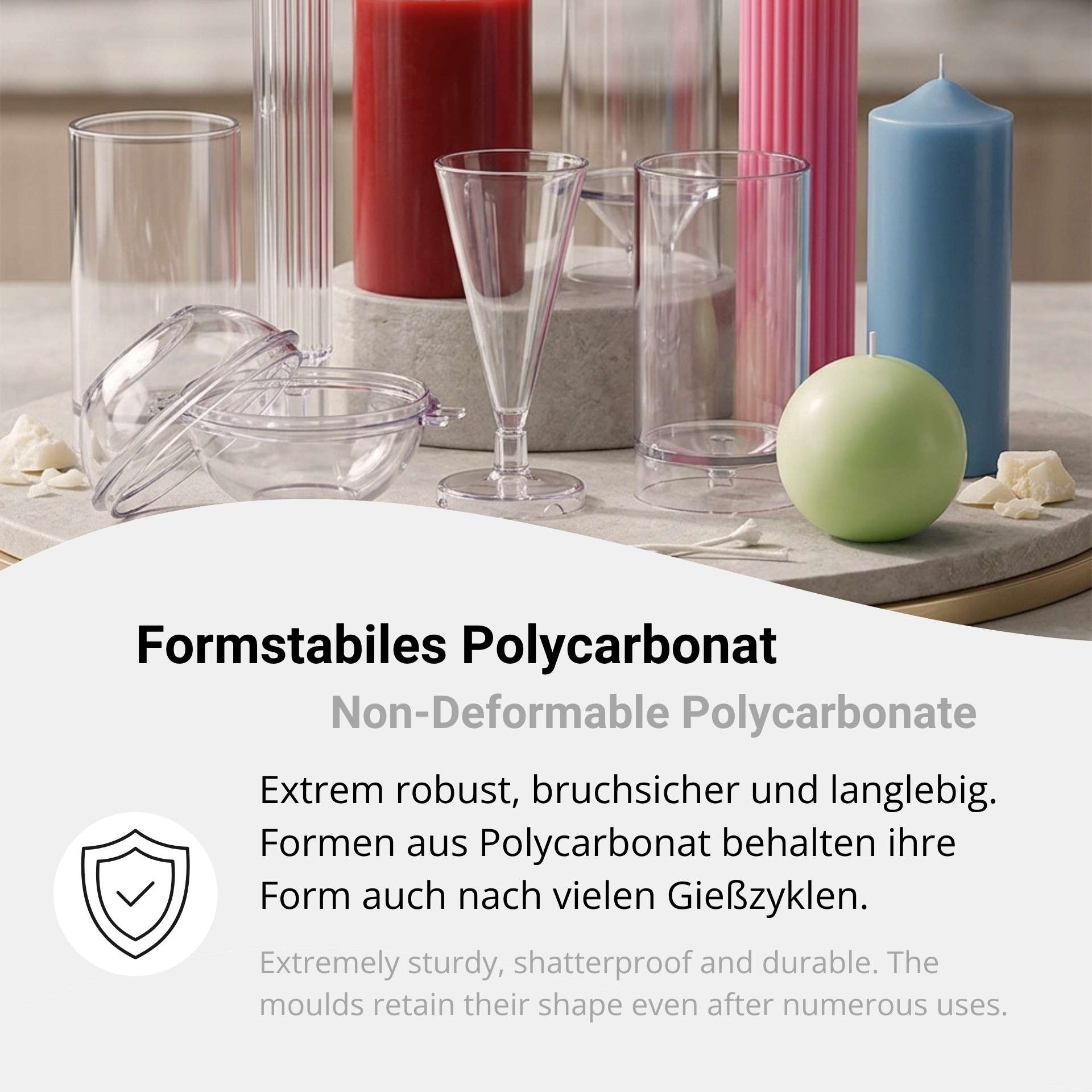 Advantages of polycarbonate