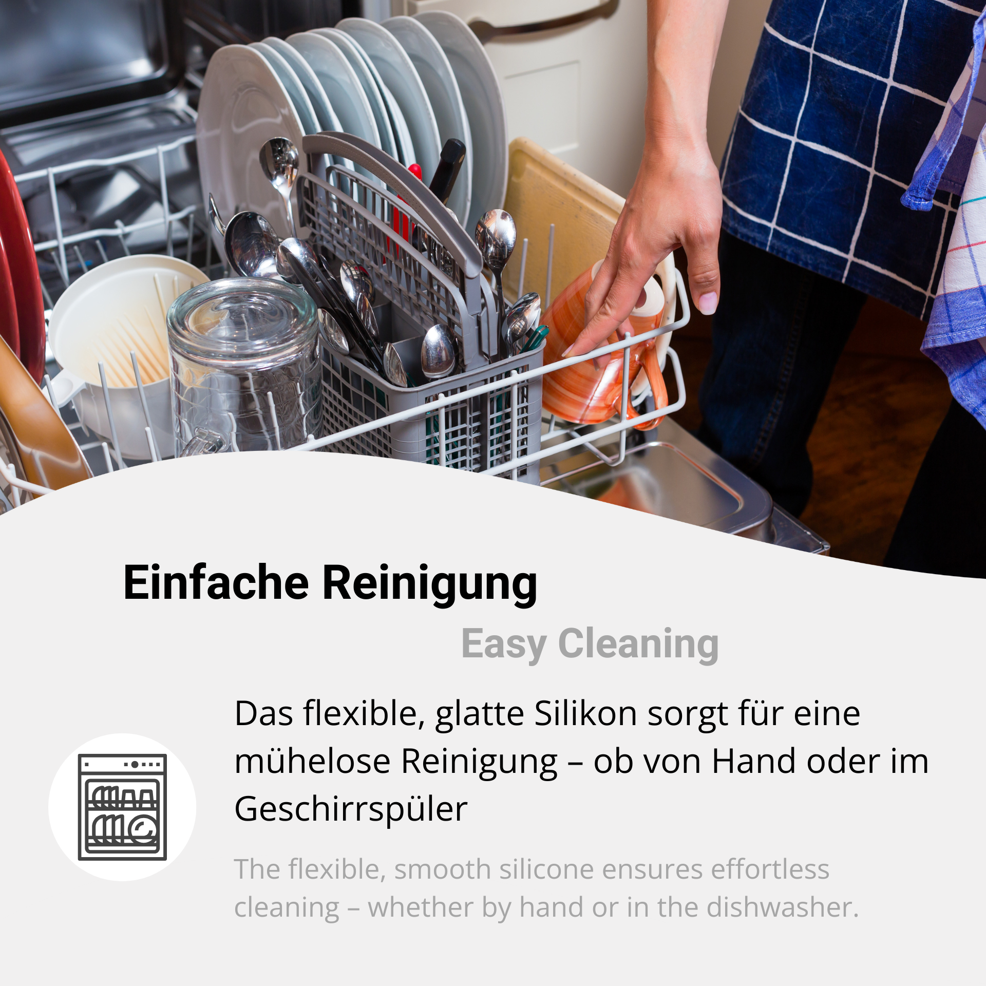 Effortless cleaning