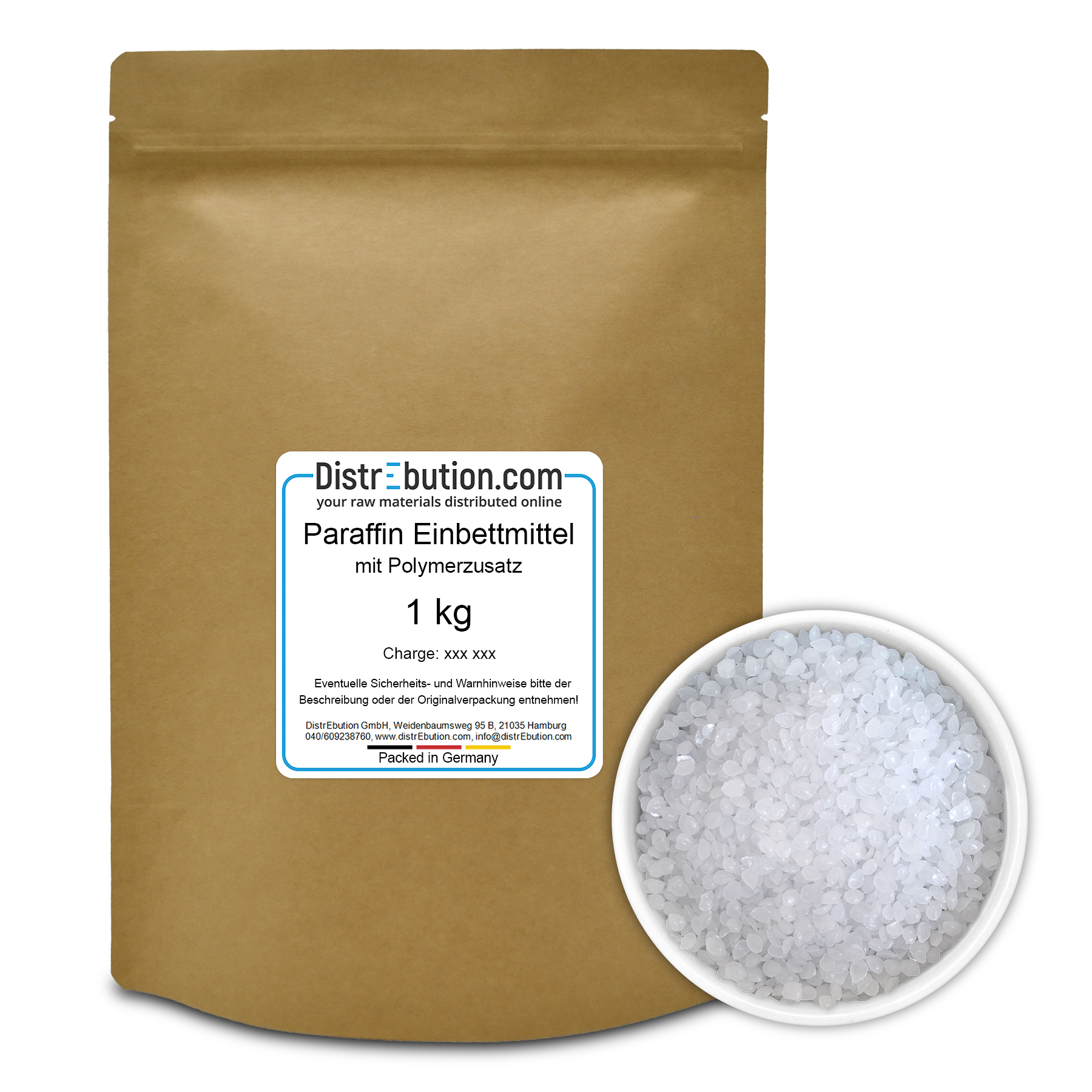 Paraffin embedding material, with polymer additive (1 kg)