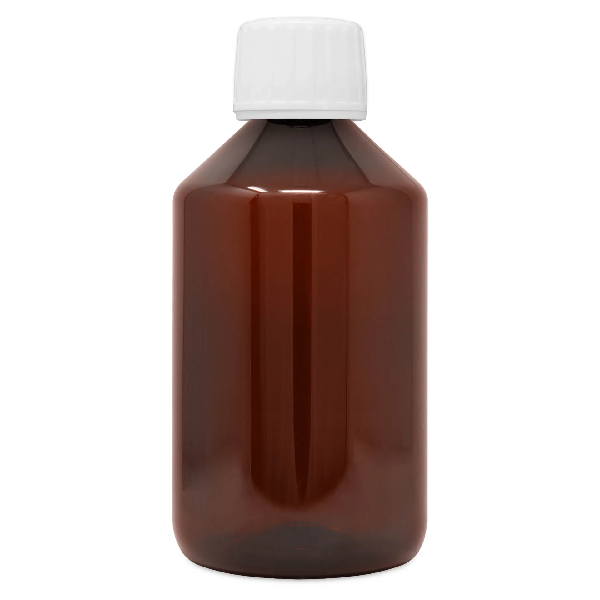 Leerflasche Braun mit Deckel 250 ml Laborflasche Online Kaufen