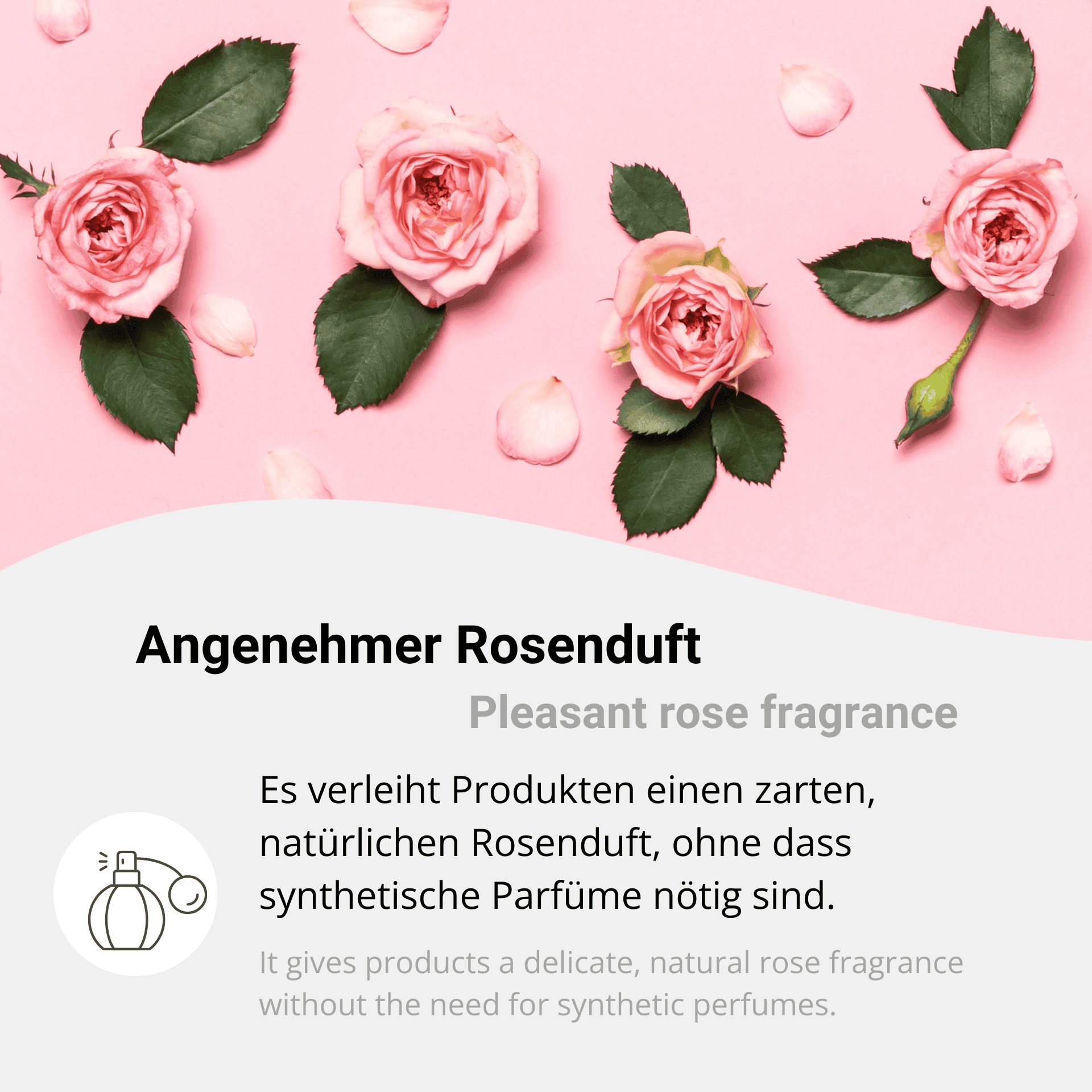 Rosenwachsduft