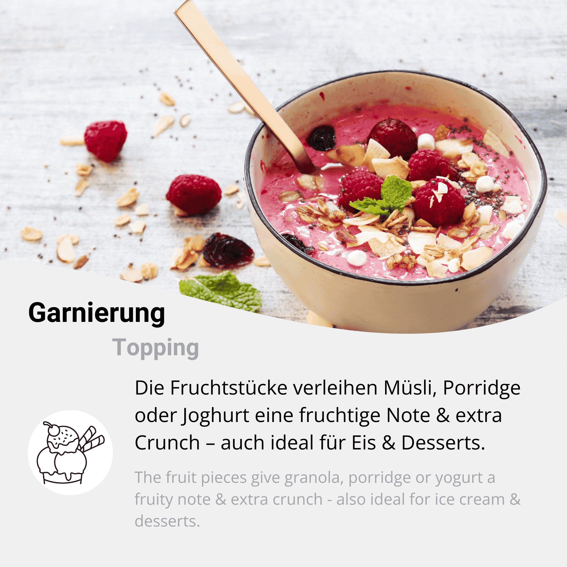Freeze-Dried Raspberries