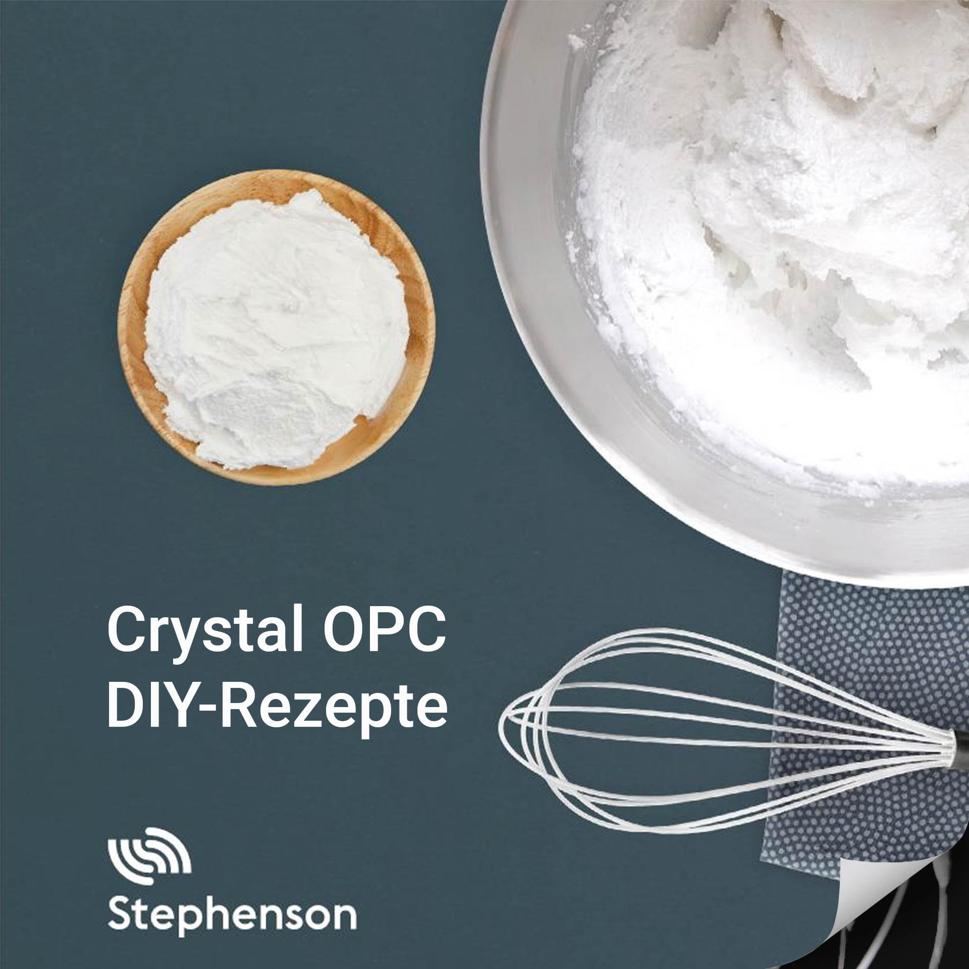 Cosmetic Base - Crystal OPC (Foaming Bath Butter)