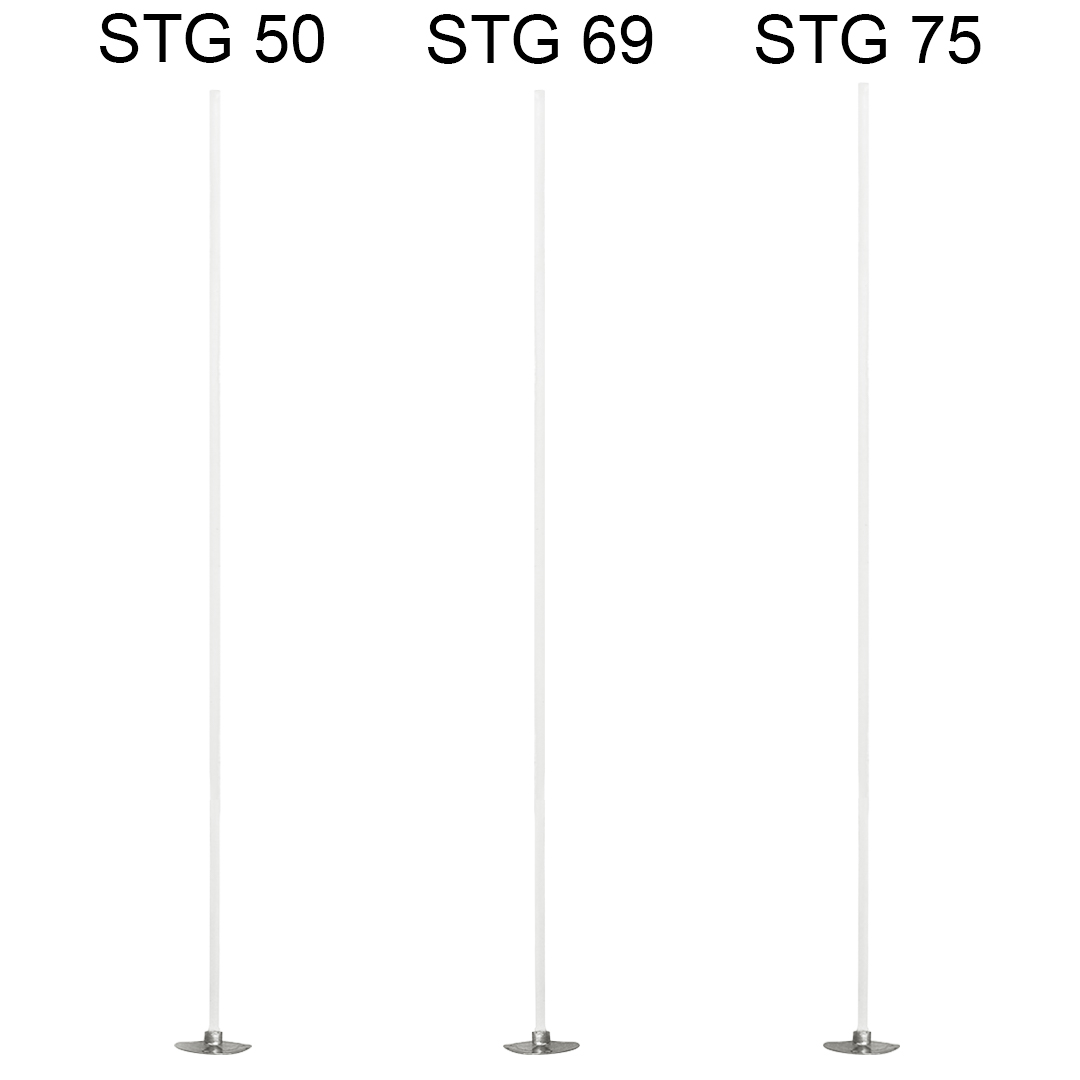 Kerzendocht, Flachdocht STG