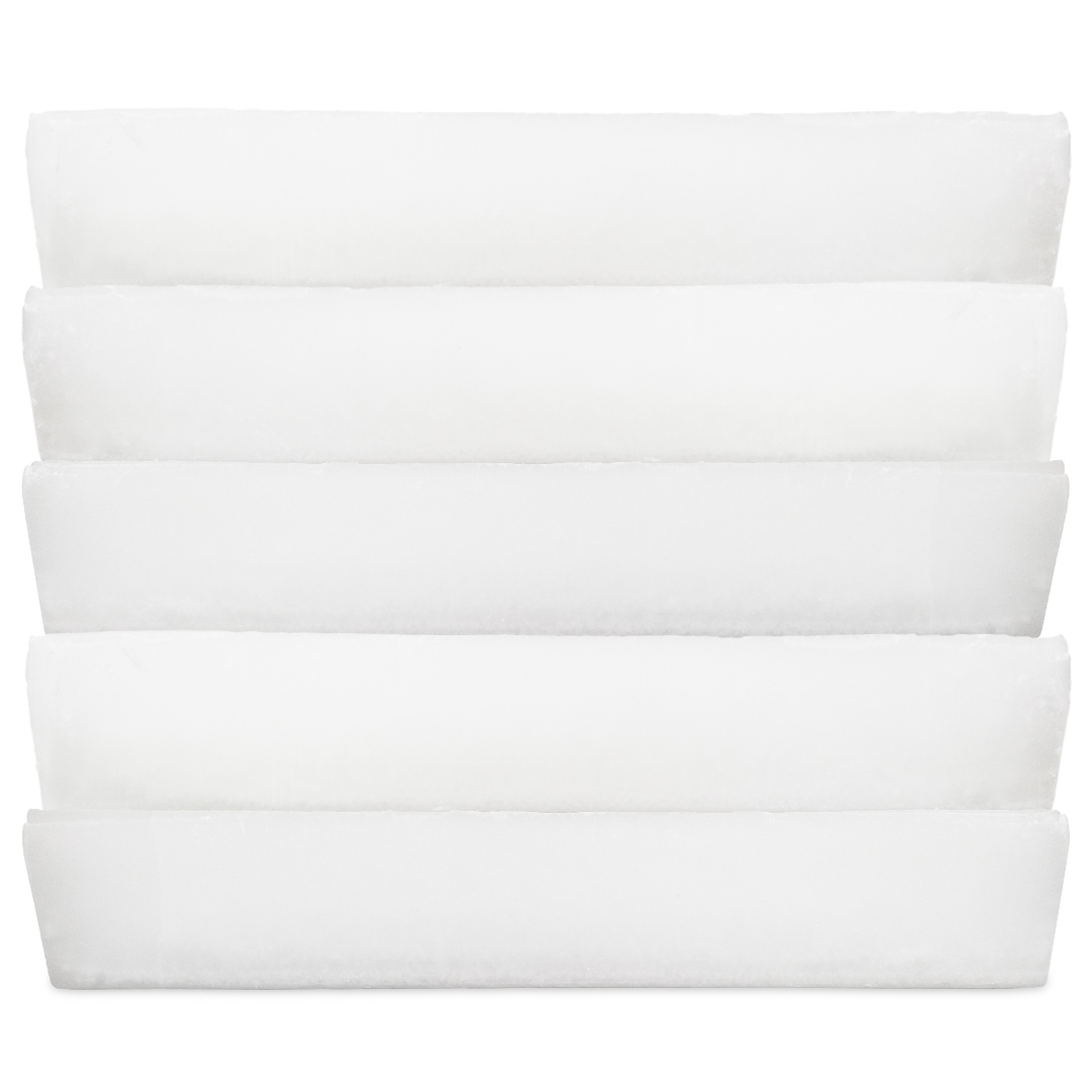 Paraffin Wax Slabs 50 - 52°C solidification point, fully refined