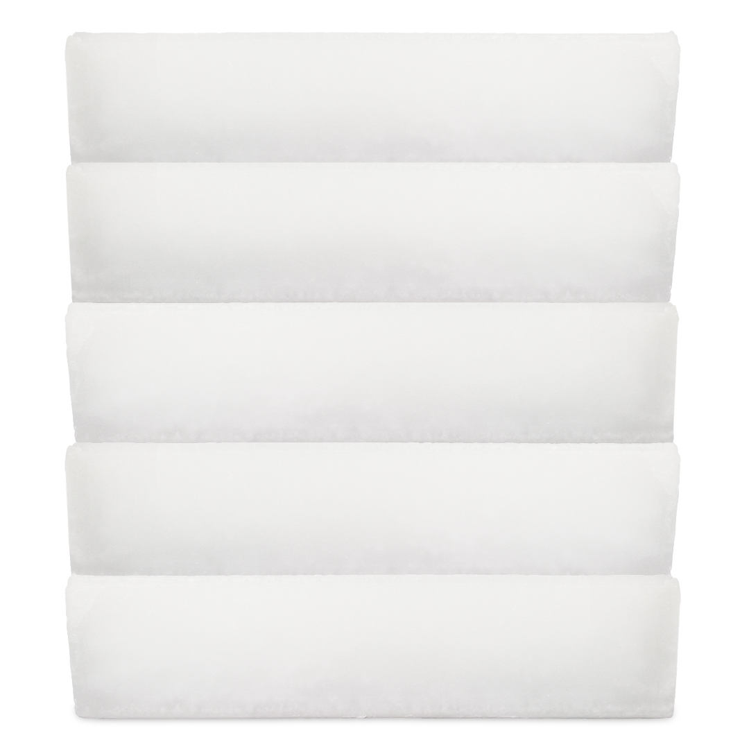 Paraffin Wax Slabs 50 - 52°C solidification point, fully refined
