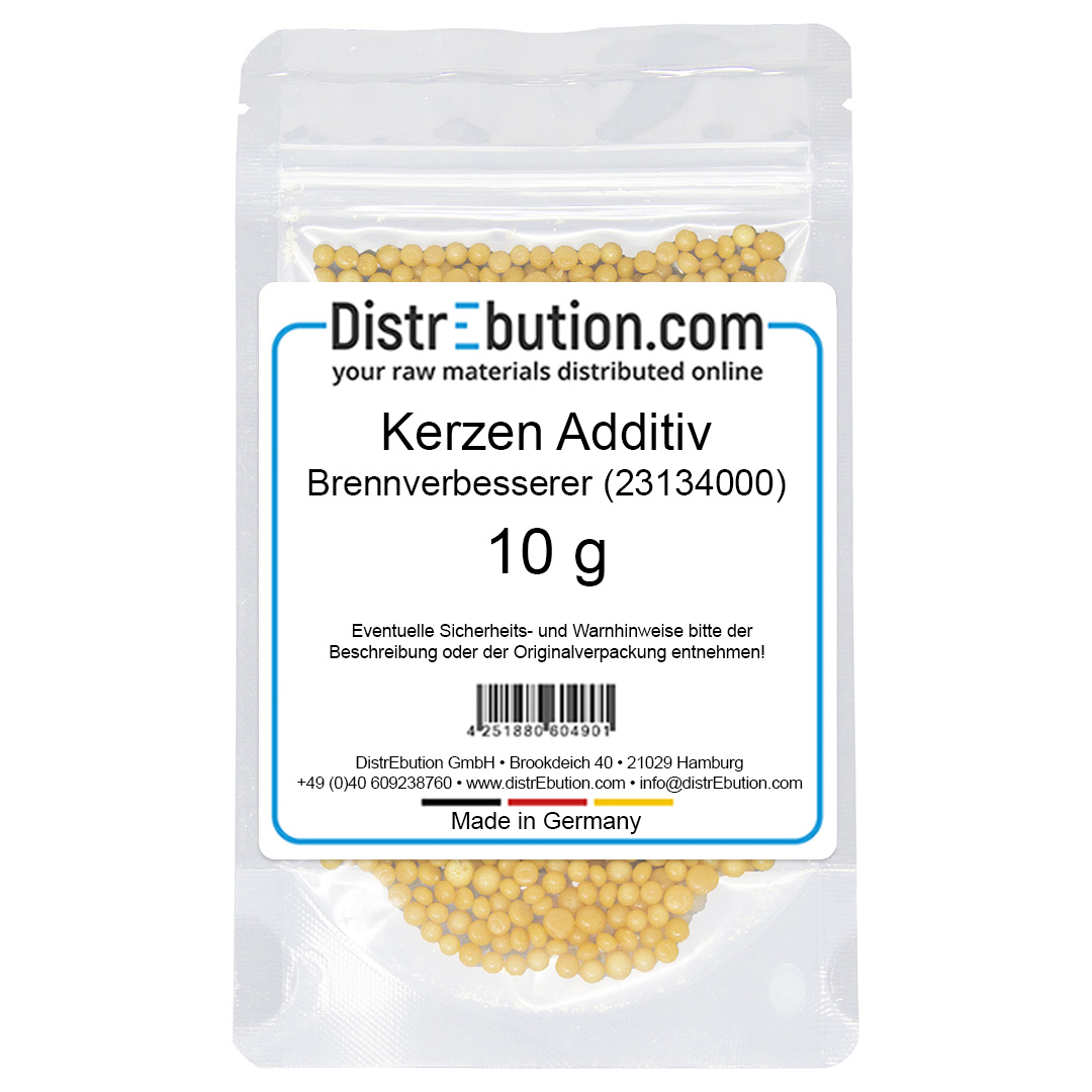Candle Additive Burn Enhancer