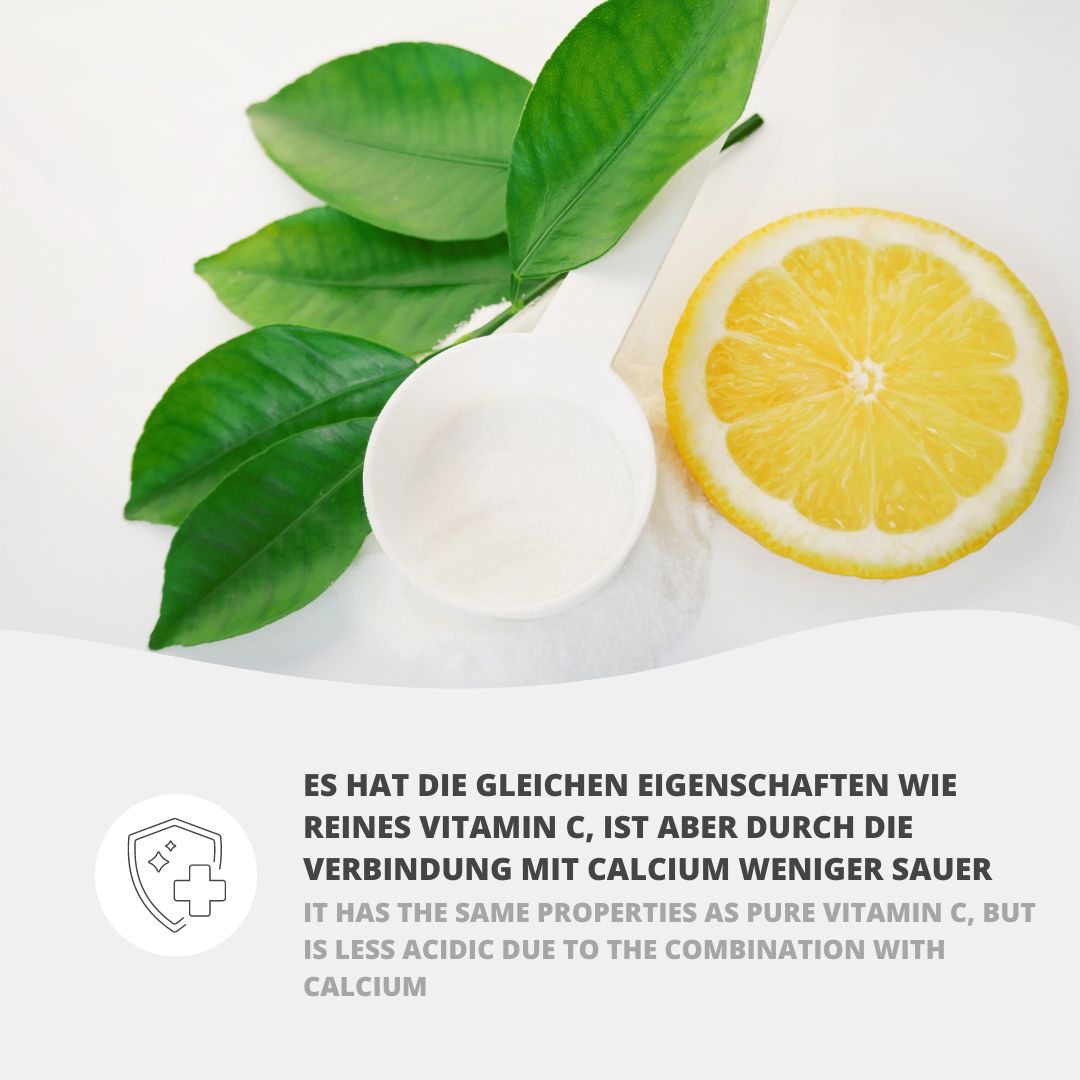 Buffered Vitamin C - Calcium Ascorbate E 302