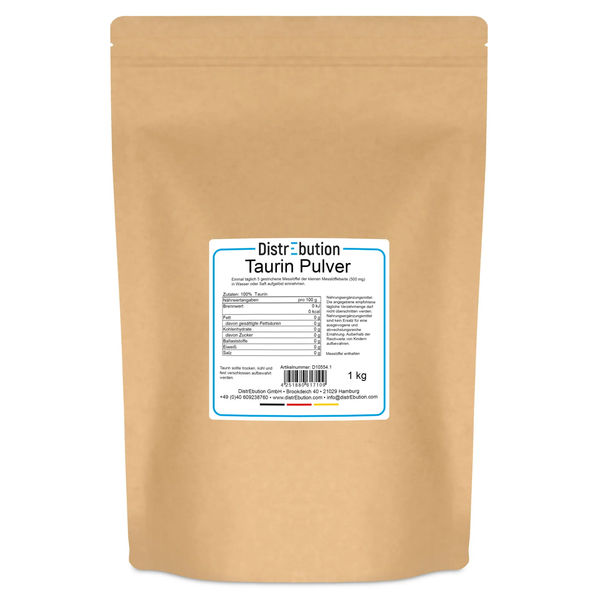 Taurin Pulver 1 kg