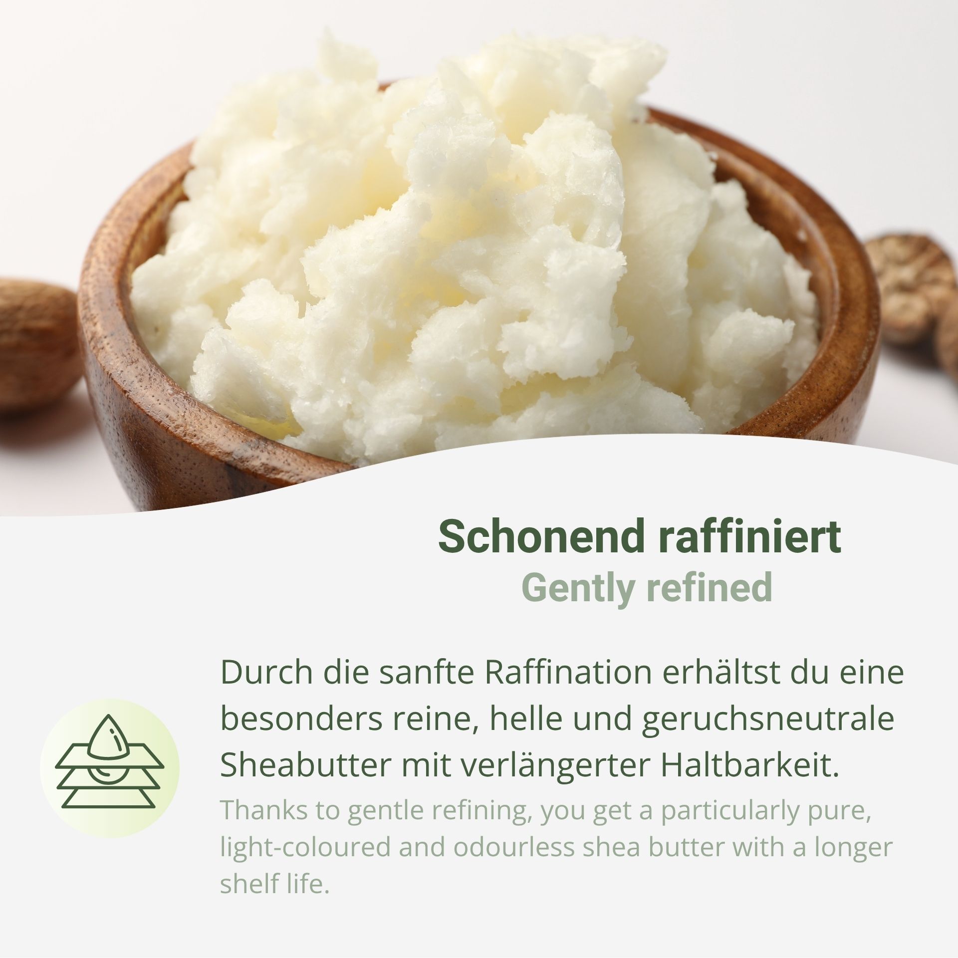 Organic Refined Shea Butter