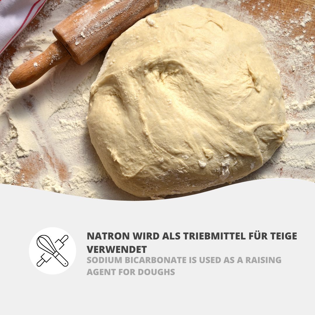 Sodium Bicarbonate Baking Soda Sodium Hydrogencarbonate E 500 ii