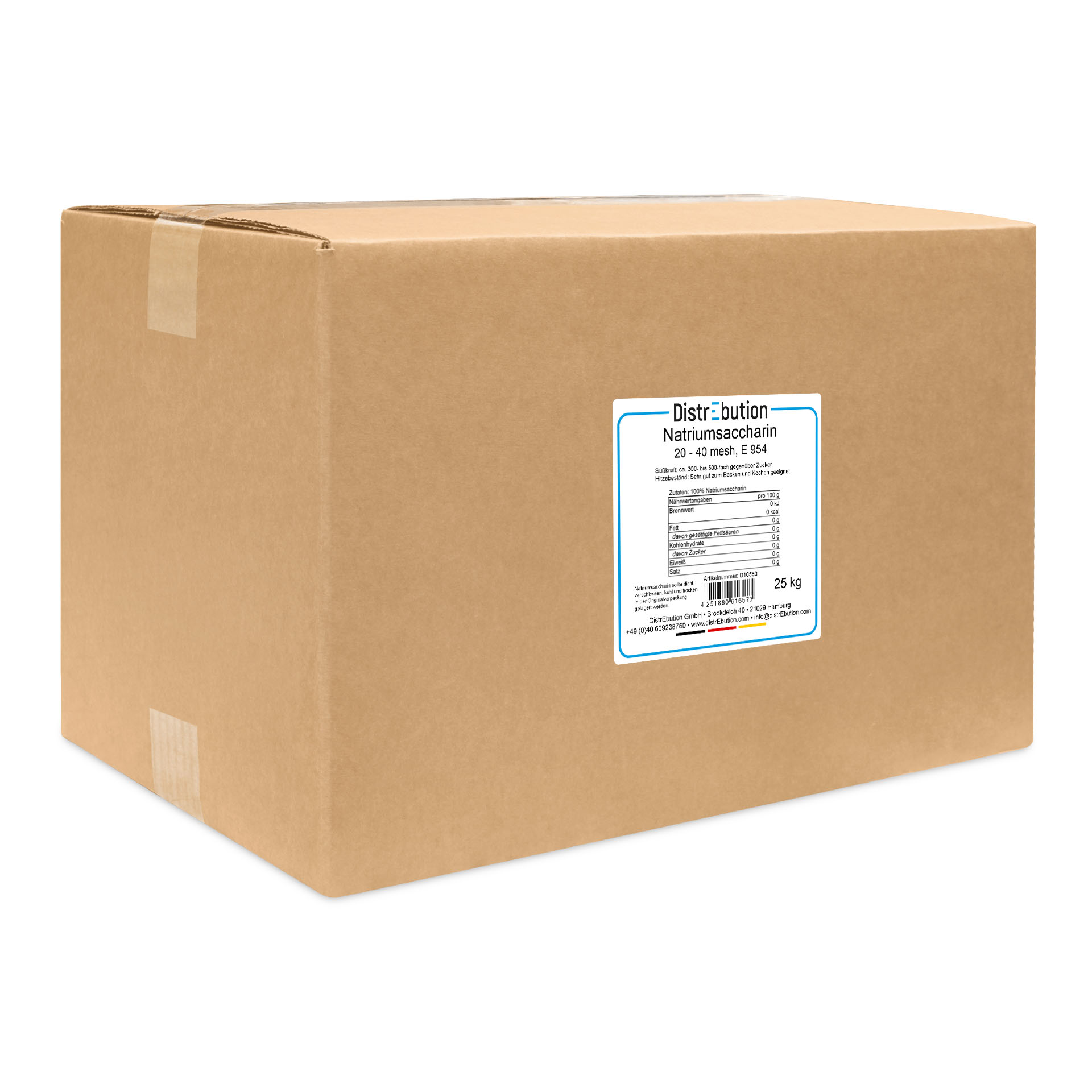 Sodium saccharin E 954