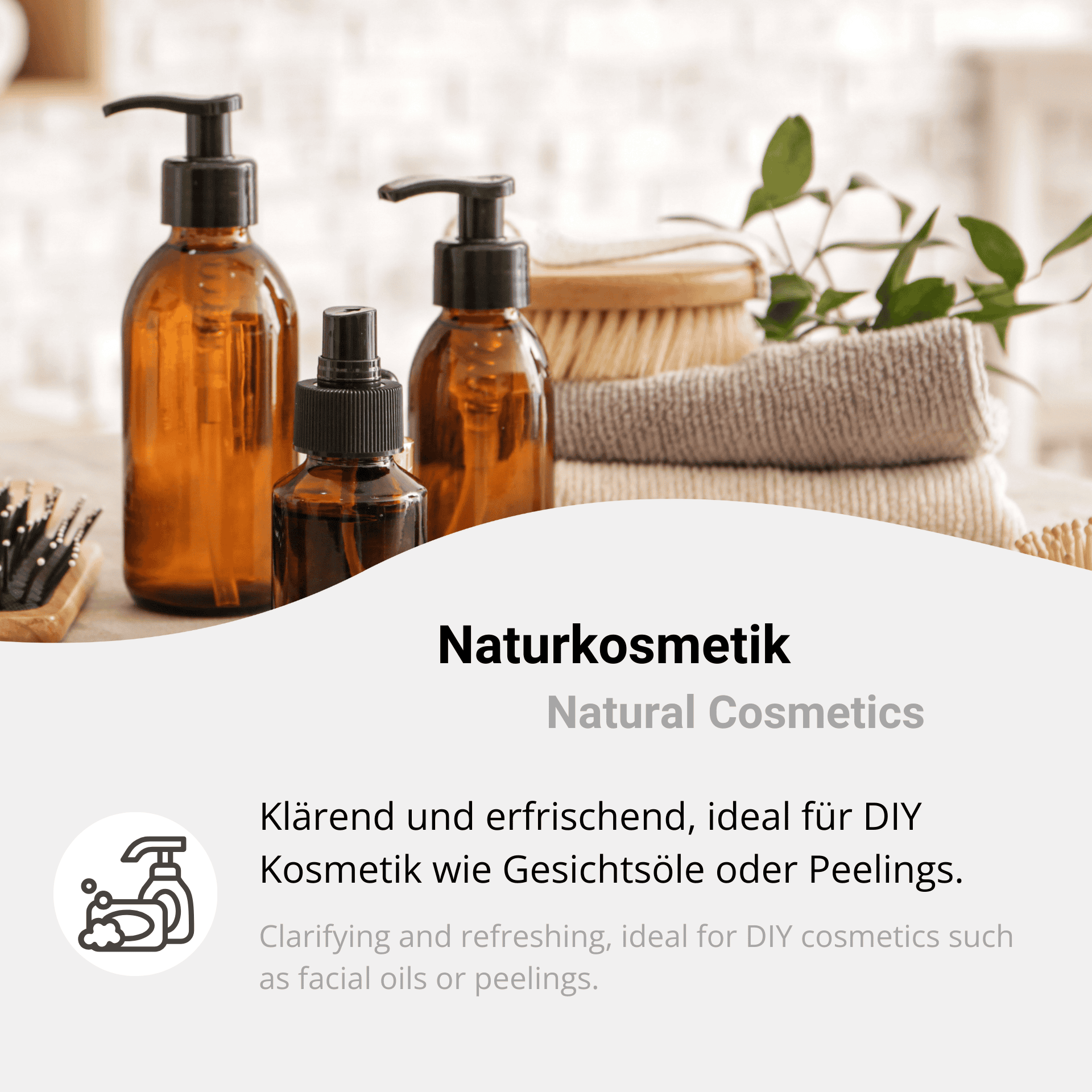 Applications of lemon oil in natural cosmetics