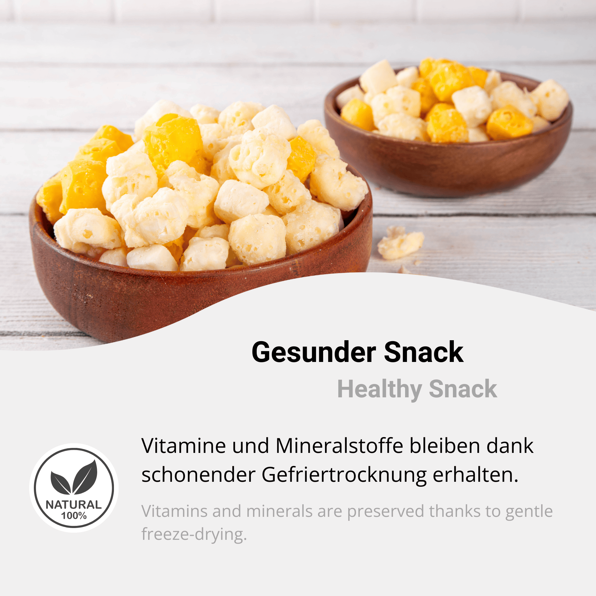 Freeze-Dried Pineapple