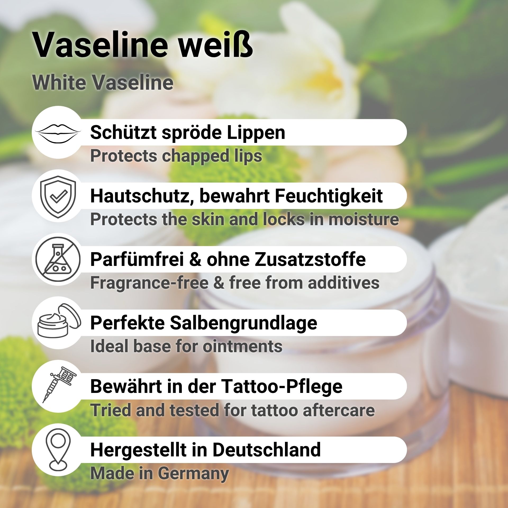 Vaseline white Ph. Eur.