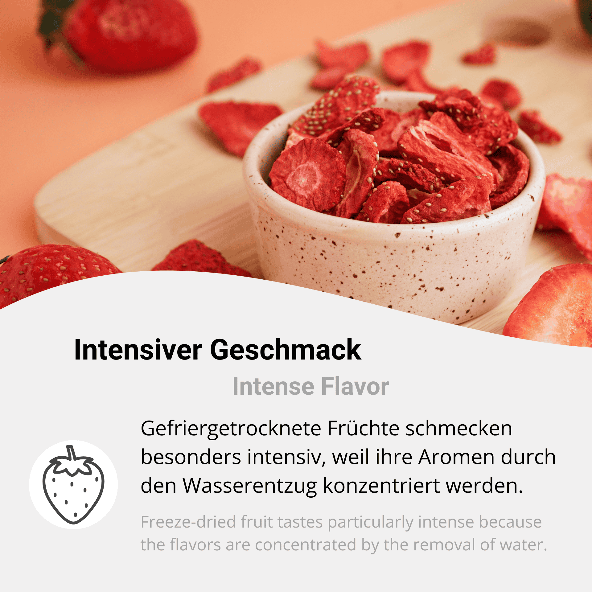 Freeze-Dried Strawberries