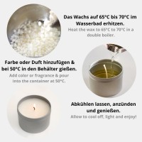 Preview: Soy wax pastilles NatureWax® C-310 Preview: Soy wax pastilles NatureWax® C-310