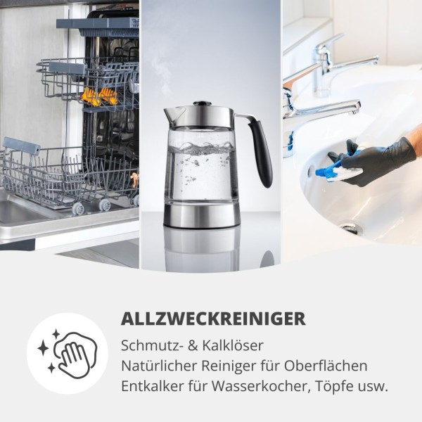 Zitronensäure Monohydrat E 330, 8 - 80 Mesh