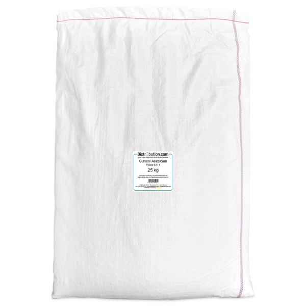 Gum arabic powder E 414 25 kg