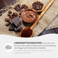 Vorschau: Kakaobutter Pastillen Vorschau: Kakaobutter Pastillen