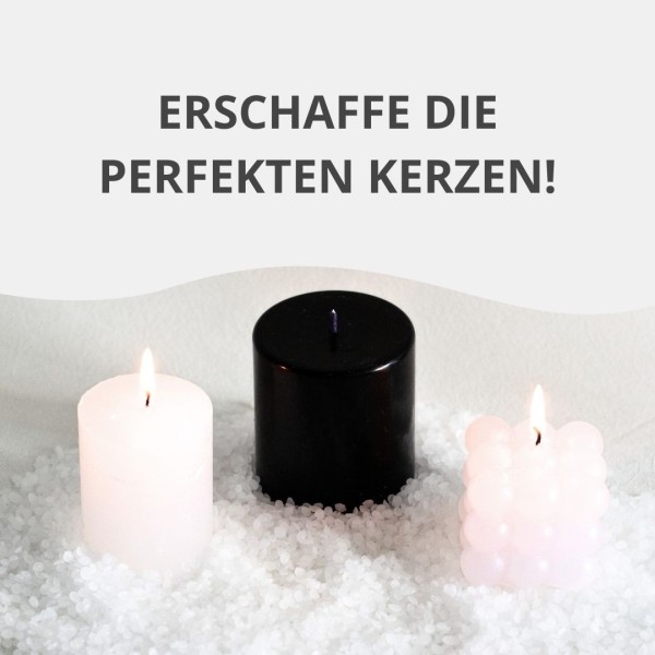 Paraffinwachs Pastillen 56 - 58°C Vollraffinat