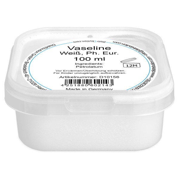 100 ml Dose Vaseline weiß Ph. Eur.