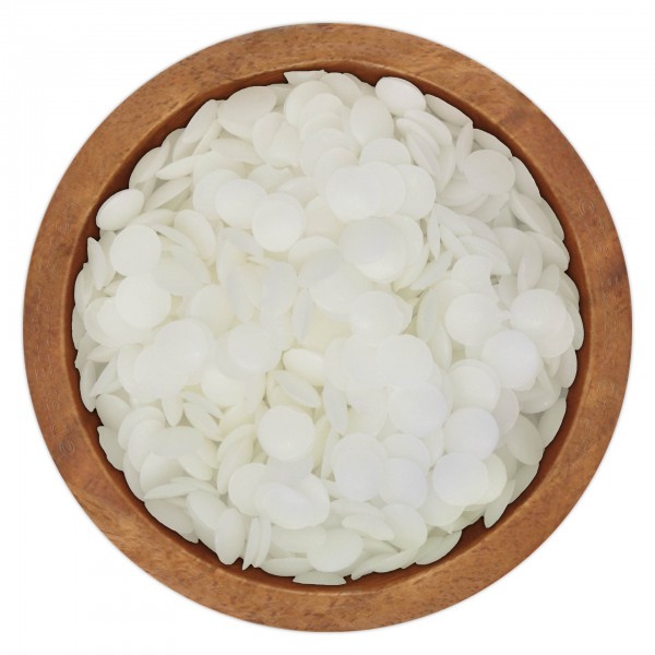 Bienenwachs Ph. Eur. Cera alba weiß Pastillen Schale