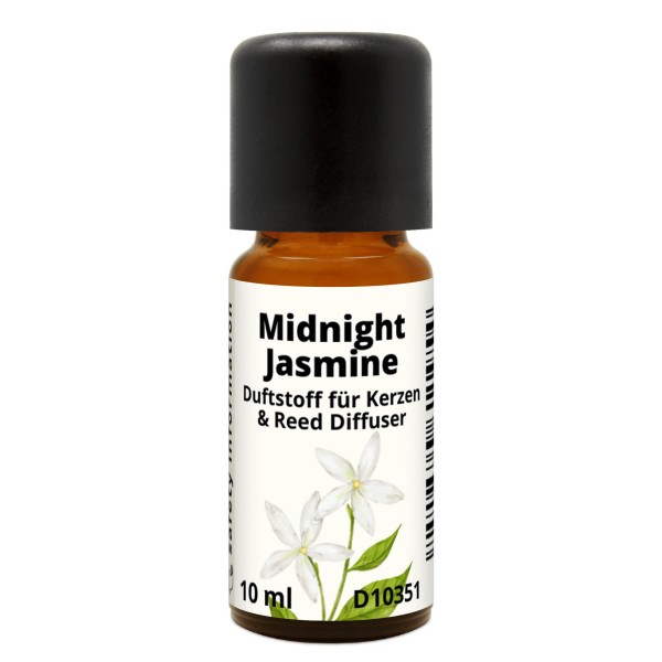 Midnight Jasmine Duftstoff für Kerzen & Reed Diffuser 10 ml