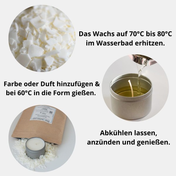 Soy Wax Flakes NatureWax® C-3